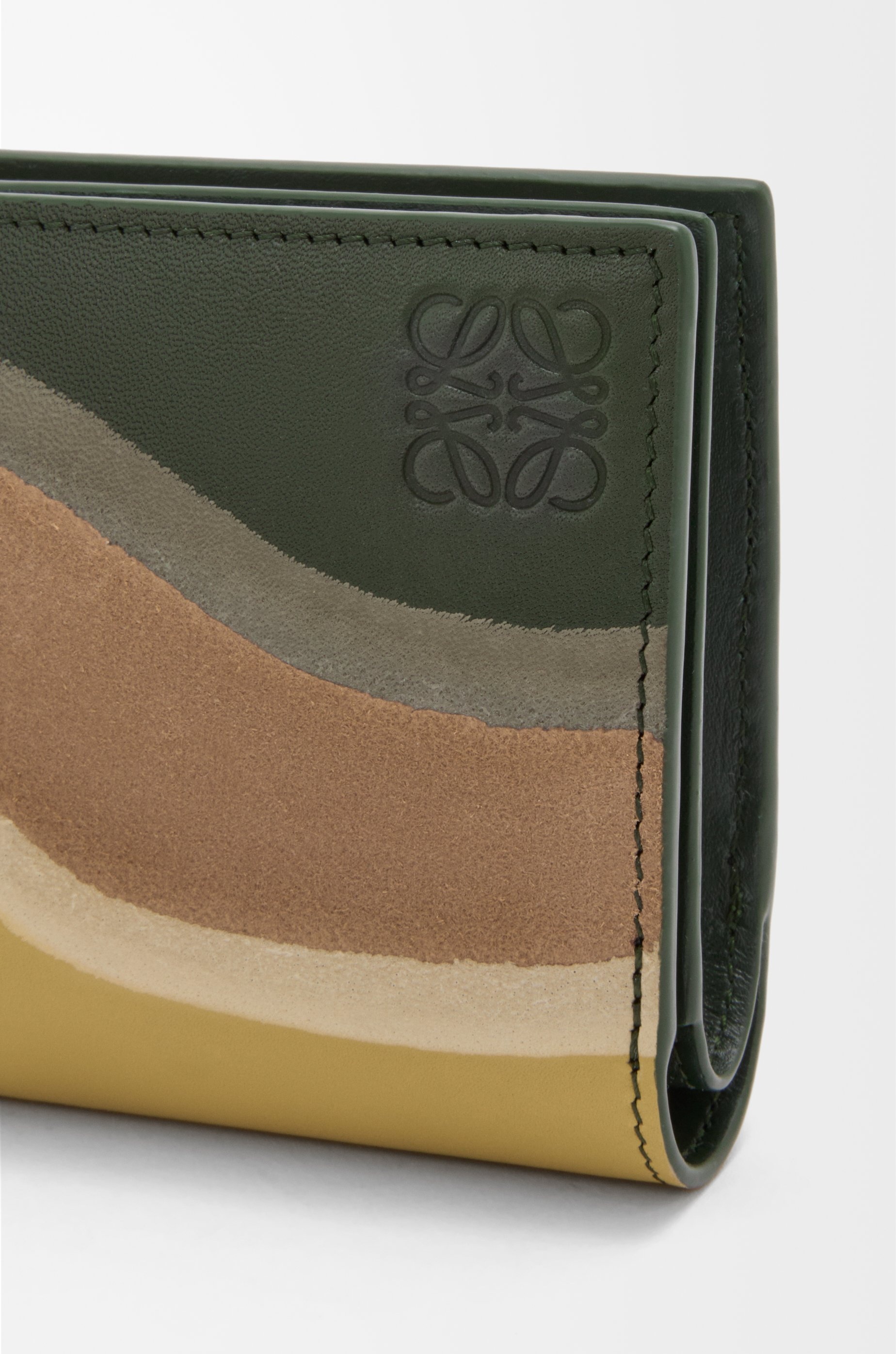 Compact wallet in nappa calfskin - 5
