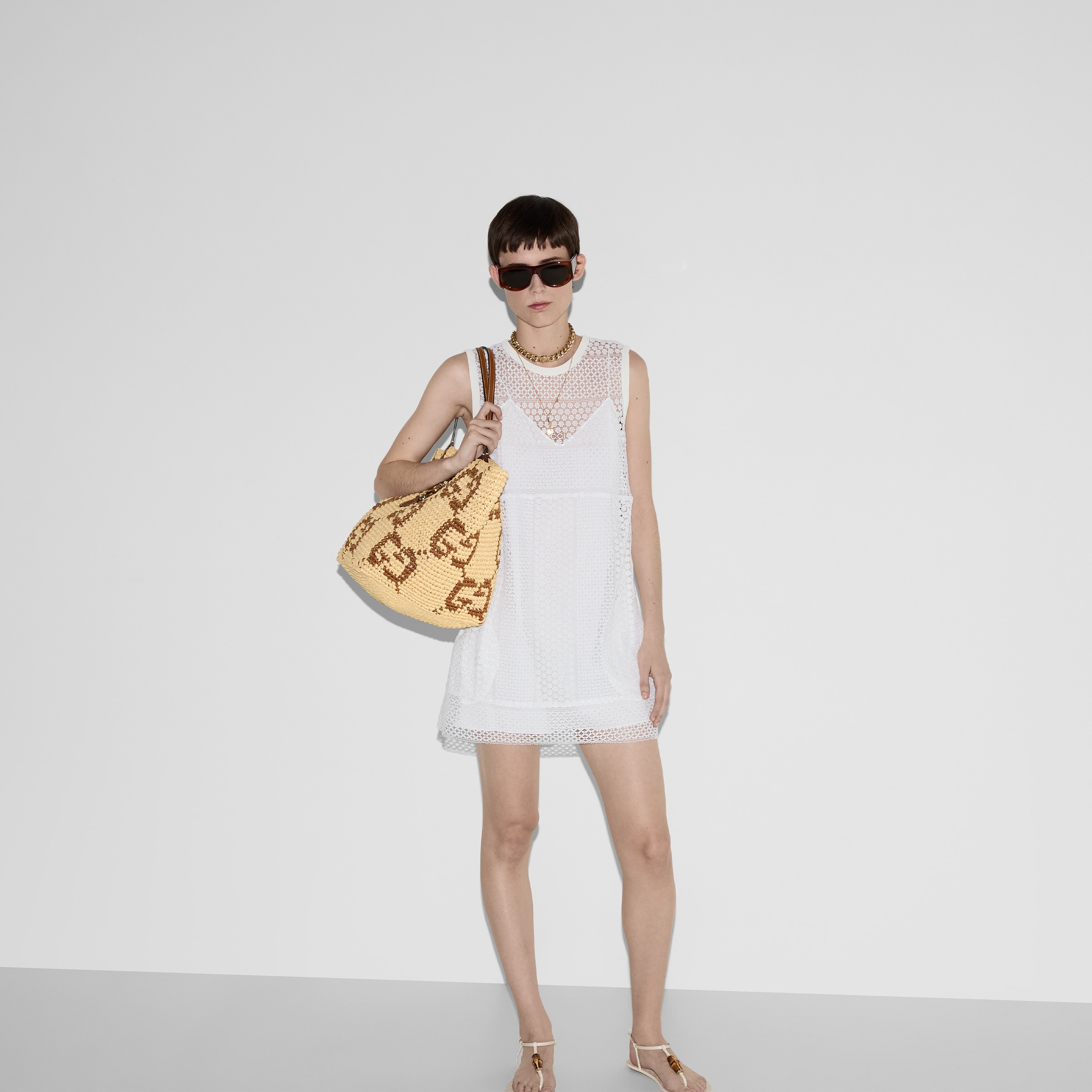 Medium GG tote bag - 3
