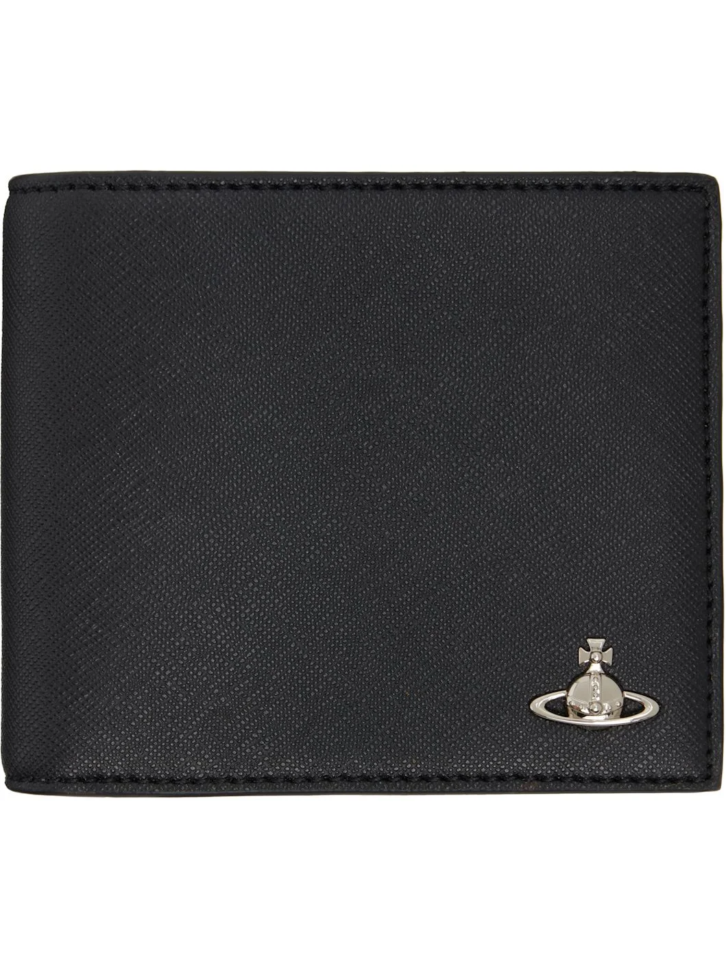 Black Billfold Wallet - 1