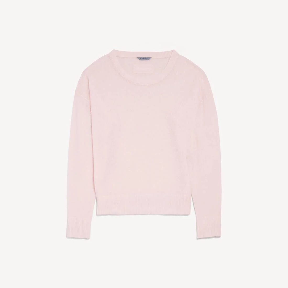 Women's Sweater in Dusty Pink - 1