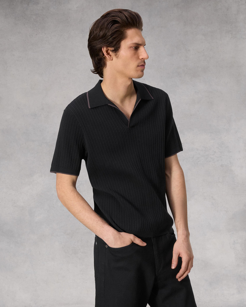 Harbor Cotton Nylon Polo 4