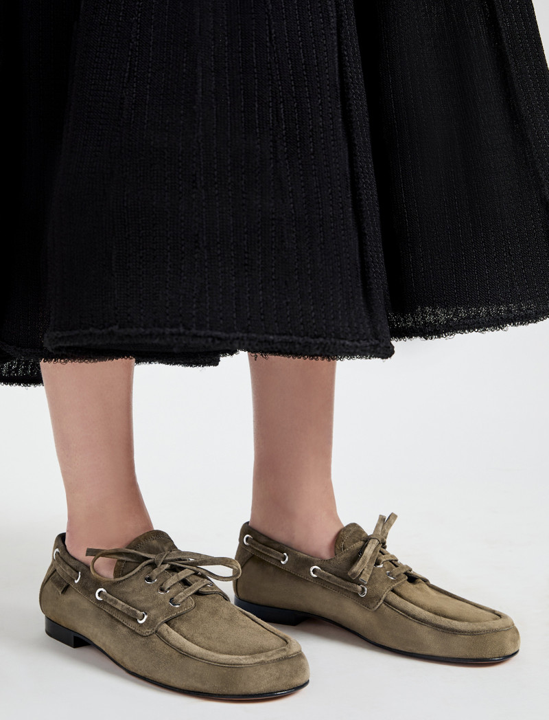 Proenza Schouler Deck Shoes in Kidsuede outlook
