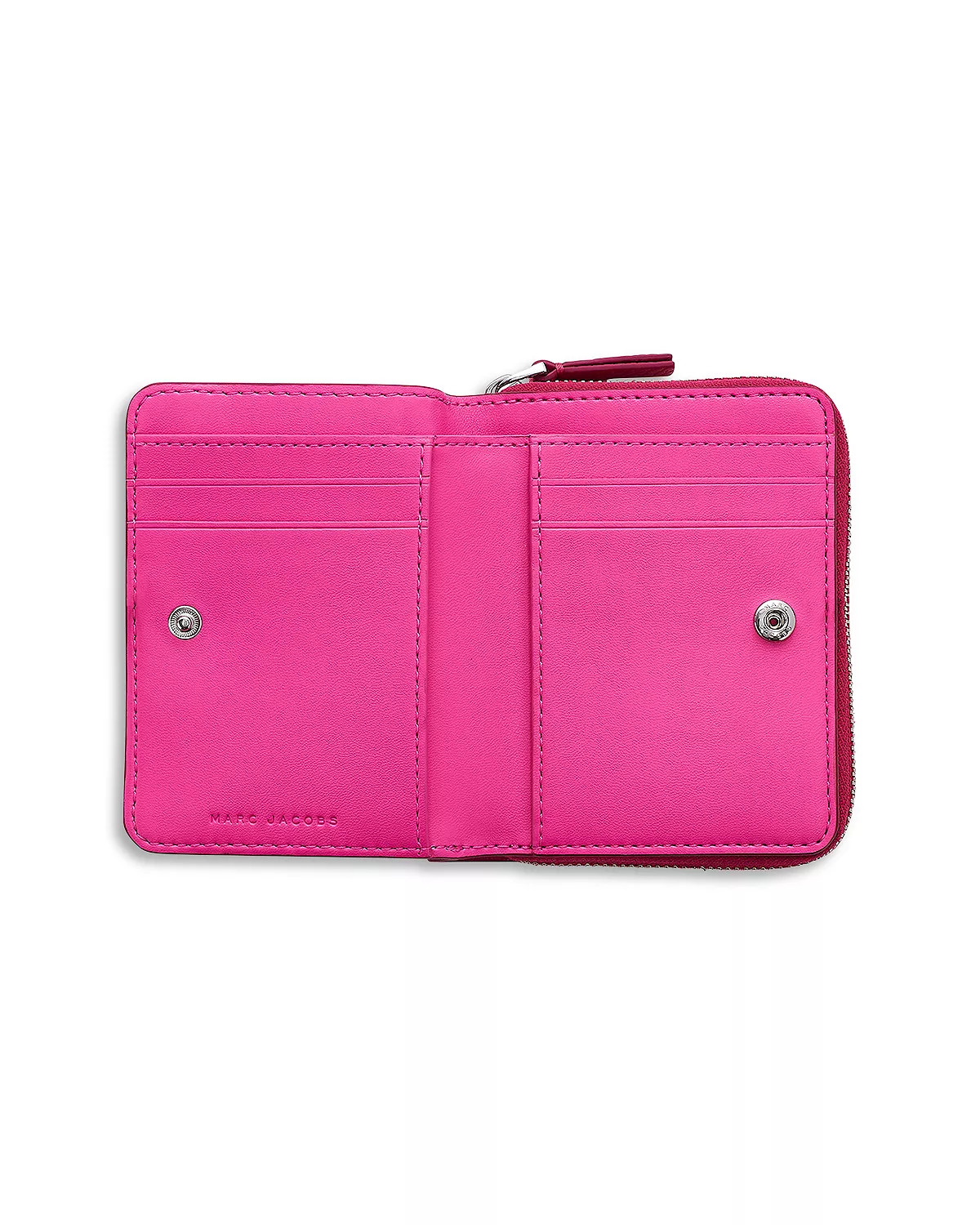 The Leather Mini Compact Wallet - 2