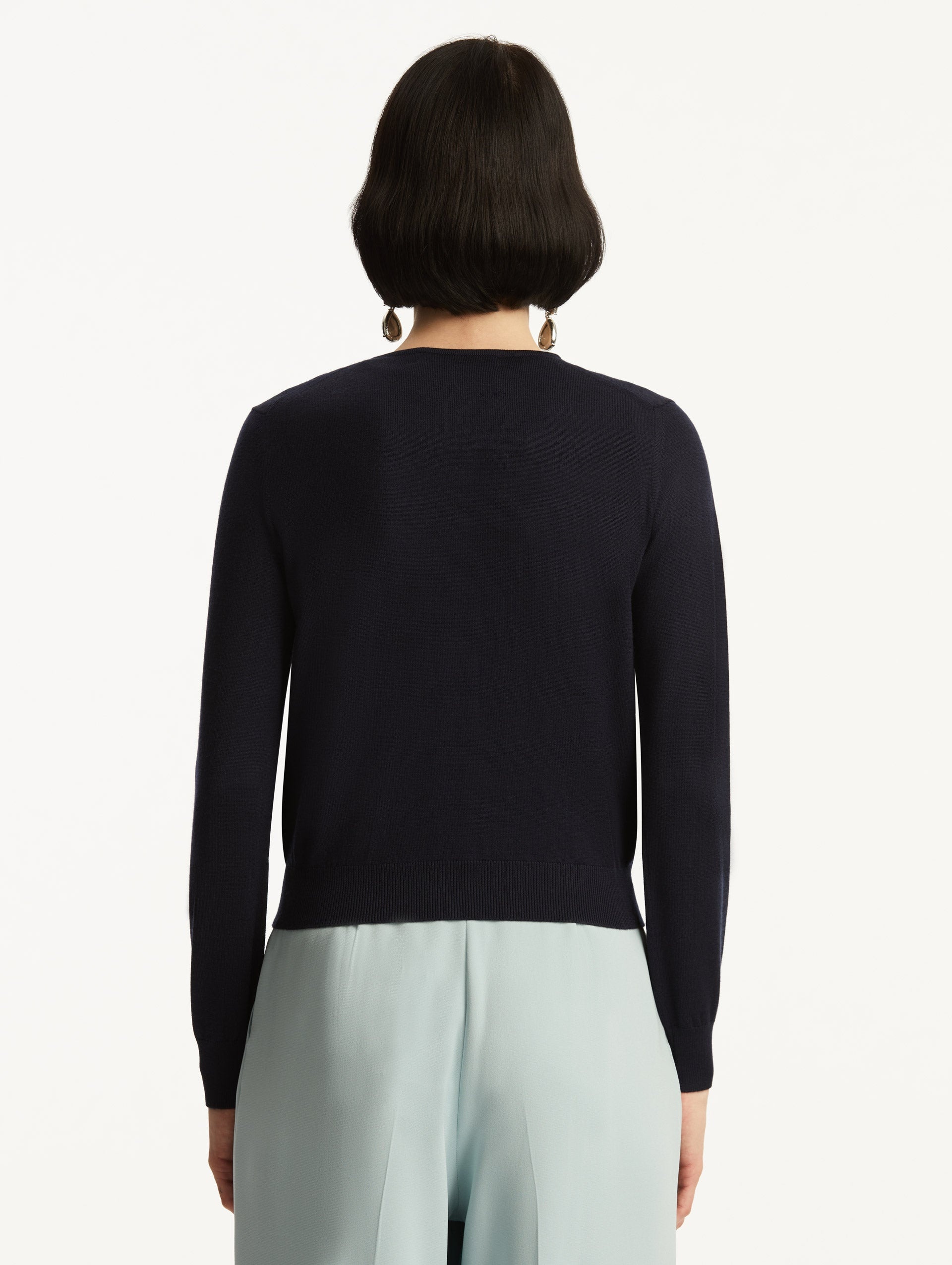 WOOL-BLEND CARDIGAN - 3