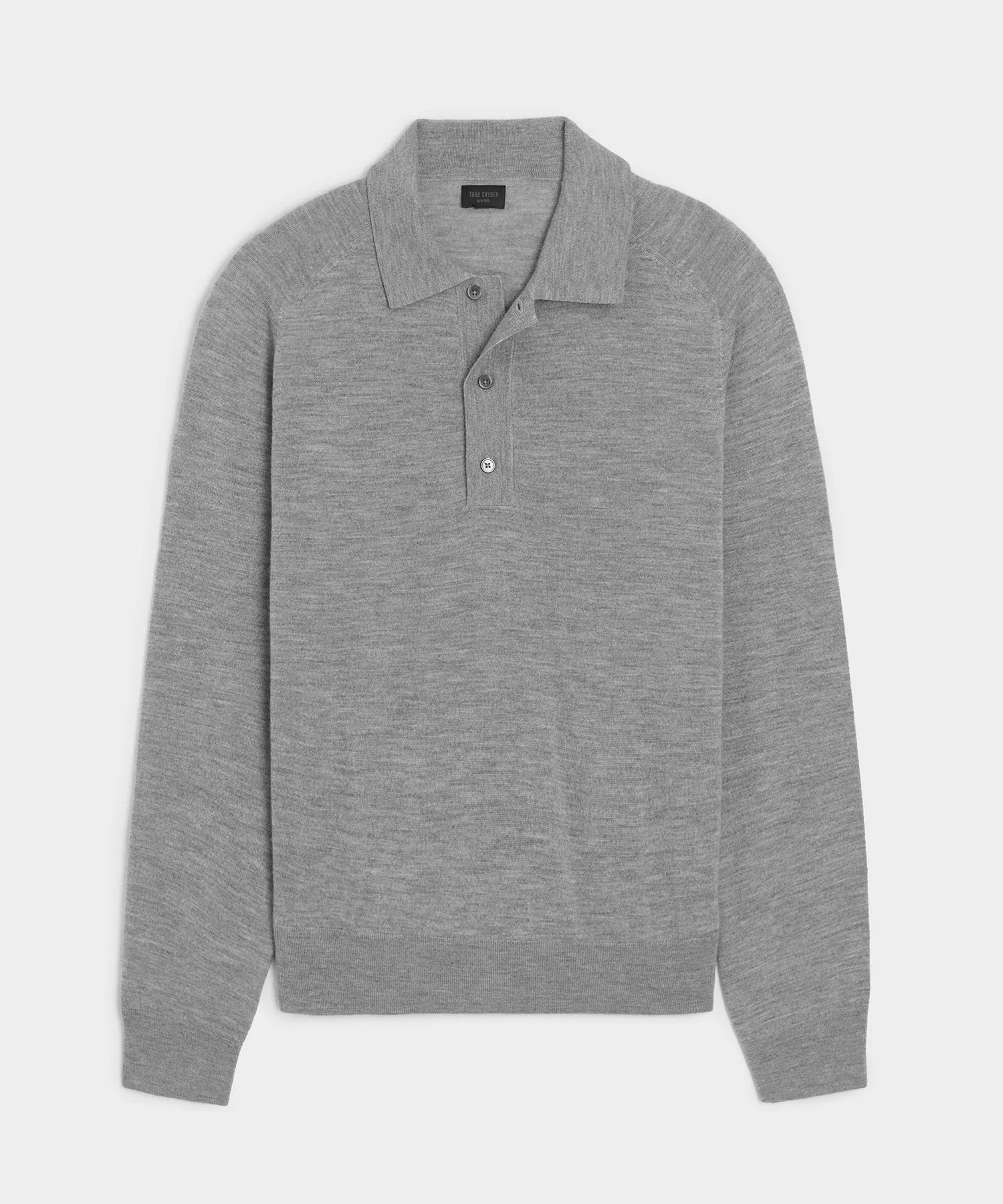 Merino Sweater Polo - 1