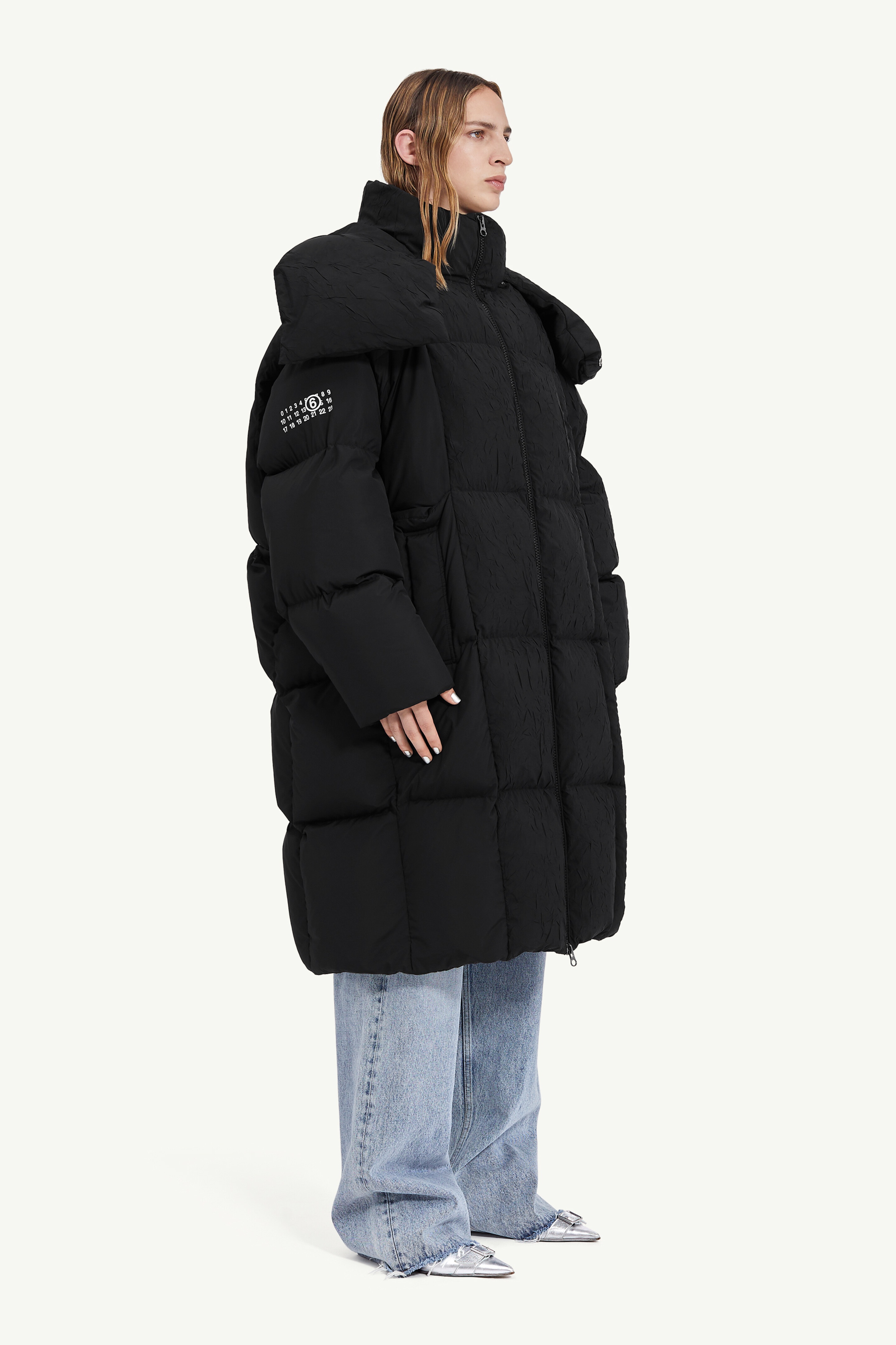 MM6 x Chen Peng Puffer coat - 3