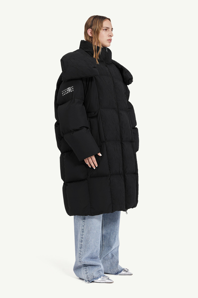 MM6 x Chen Peng Puffer coat 3