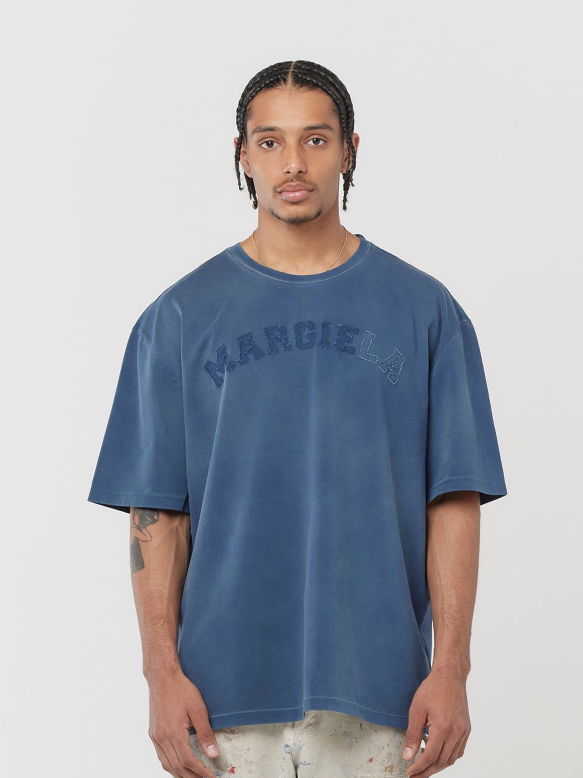 T-SHIRT (BLUE) - 1