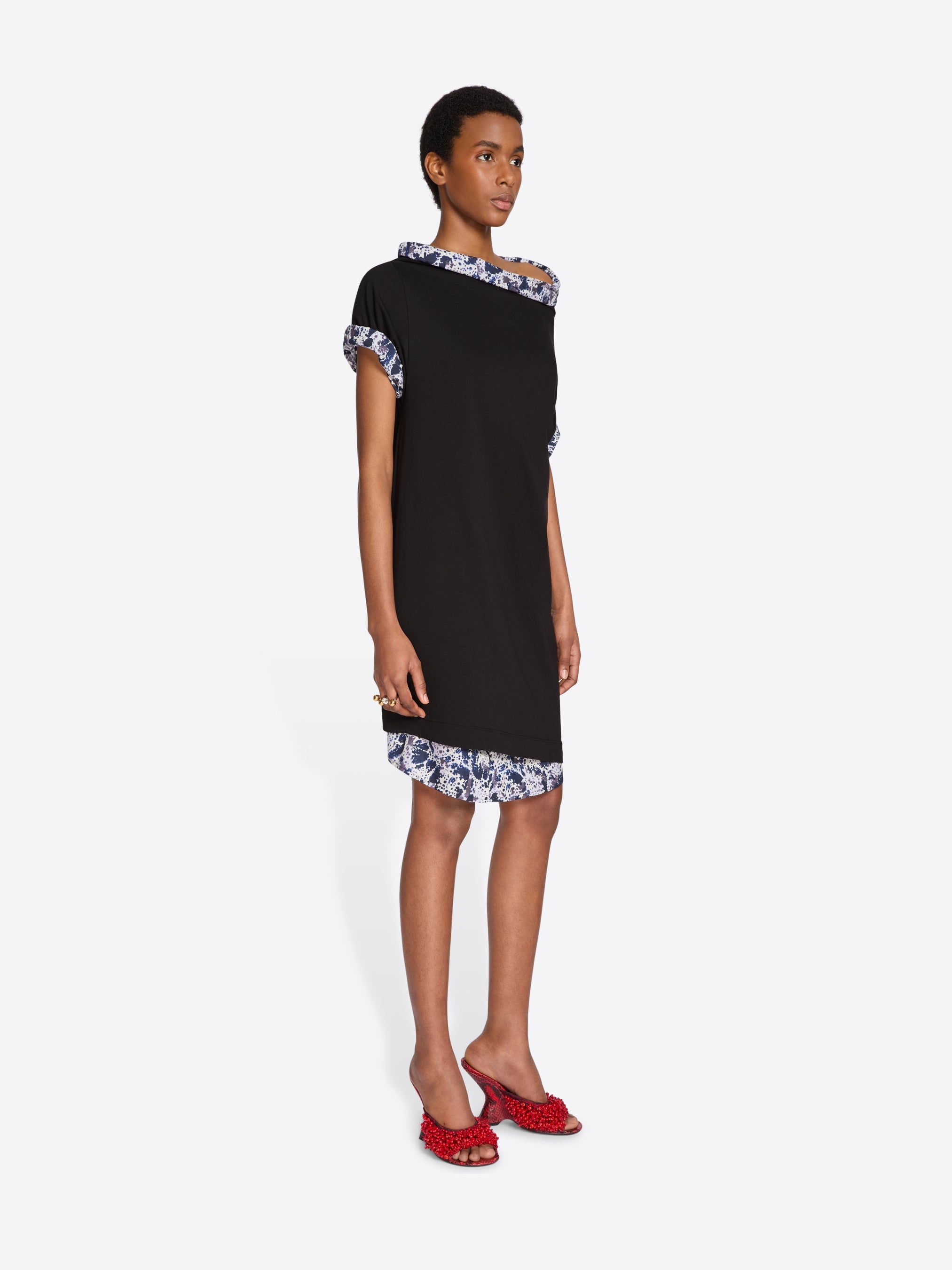 DOUBLE LAYERED DRESS - 3