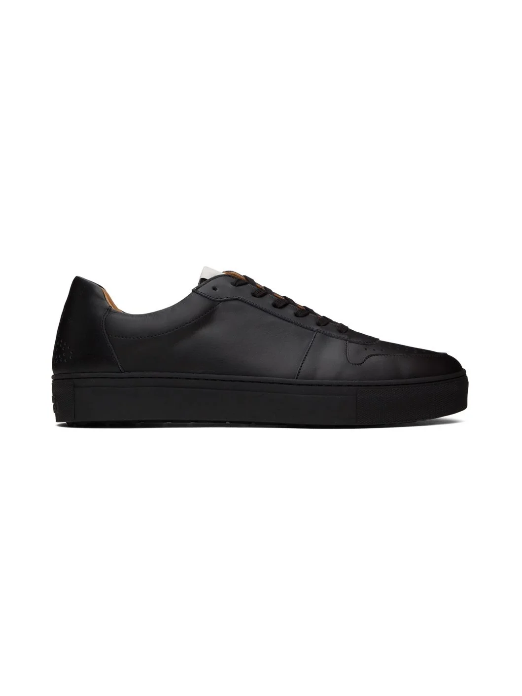 Black Classic Punch Trainer Low Top Sneakers - 1