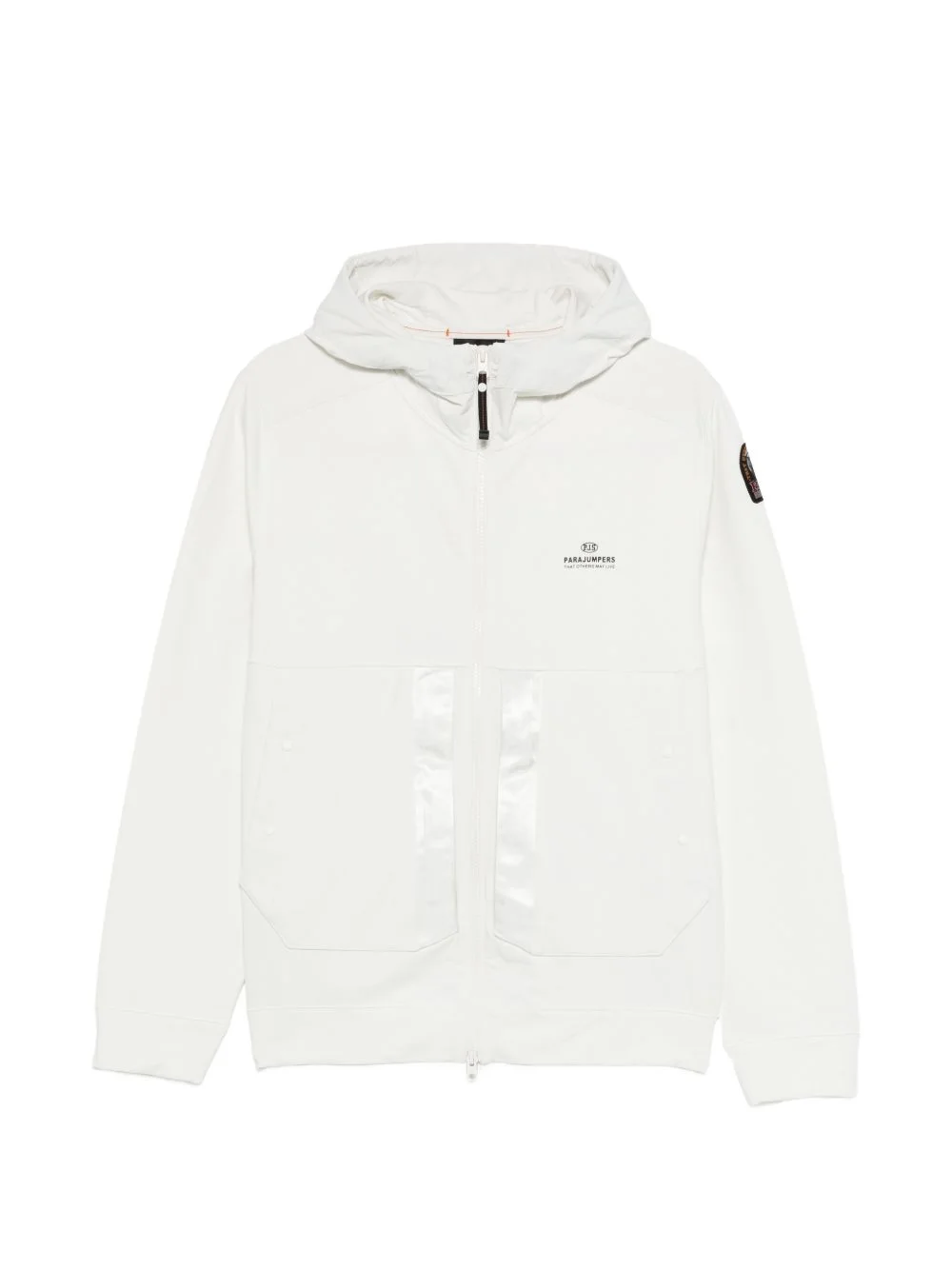 hooded zip jacket - 1