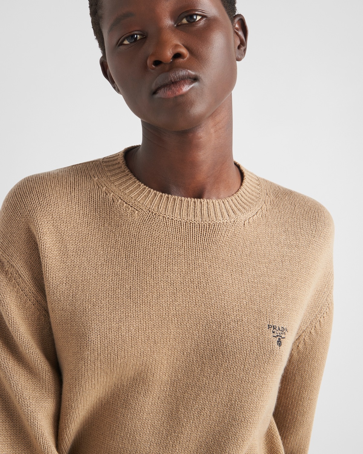 Cashmere crew-neck sweater - 4