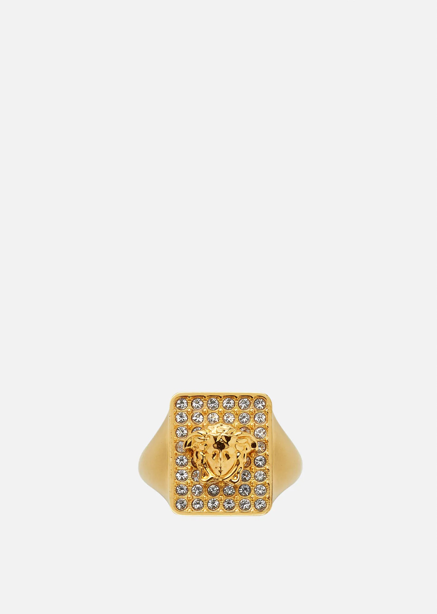 Versace Tiles Crystal Ring - 1