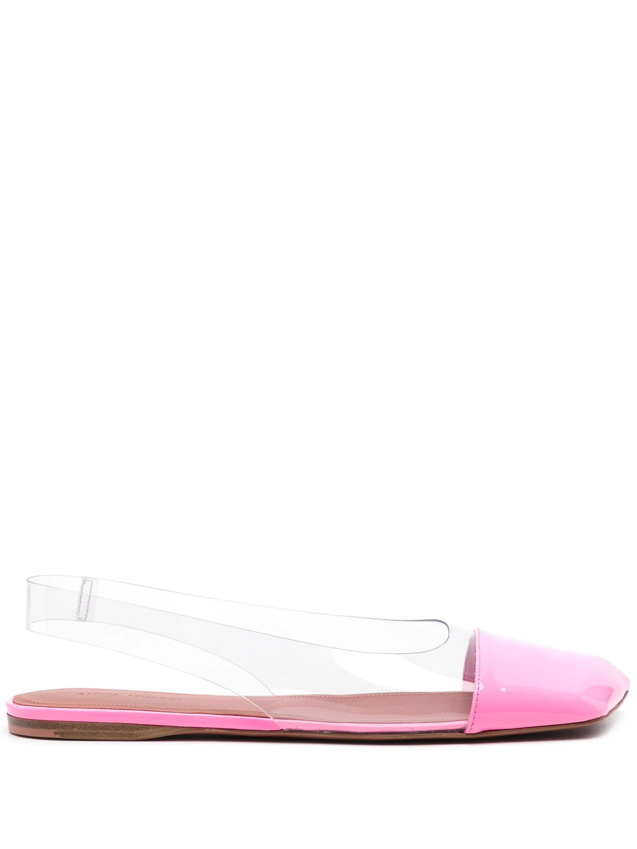 Ane square-toe ballerina shoes - 1