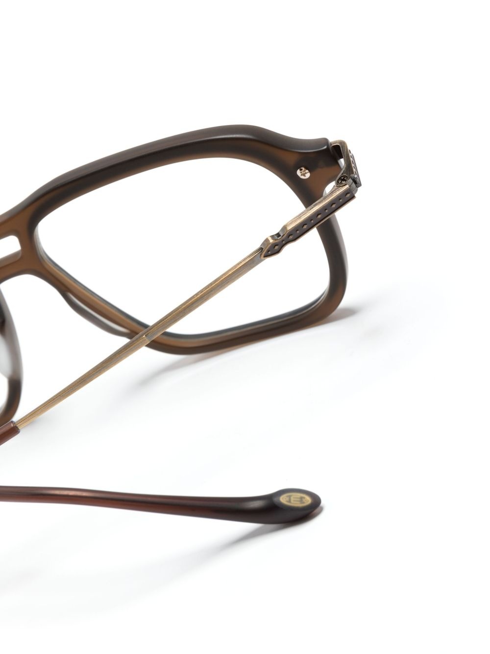 pilot-frame glasses - 3