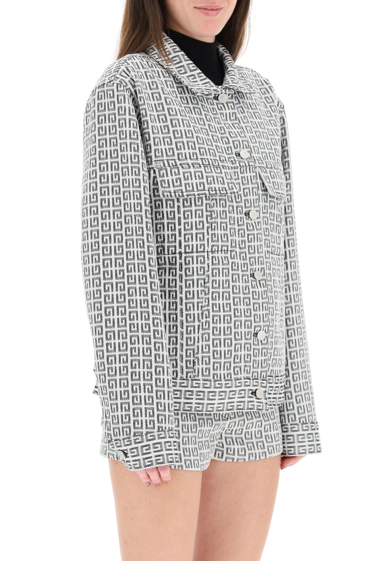 4G JACQUARD JACKET - 3