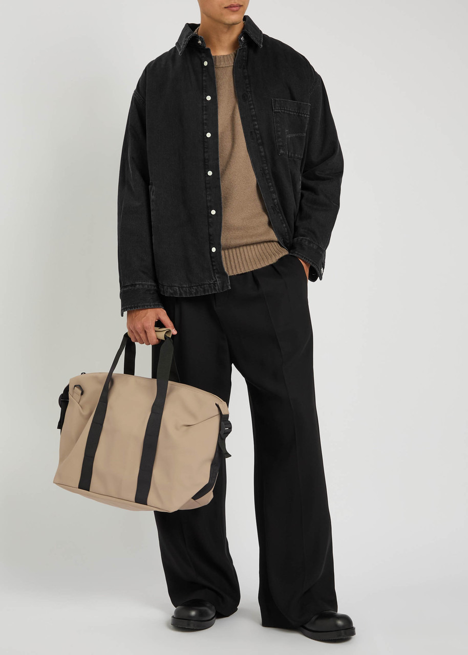 Rains Hilo Weekend Small Rubberised Holdall - 6