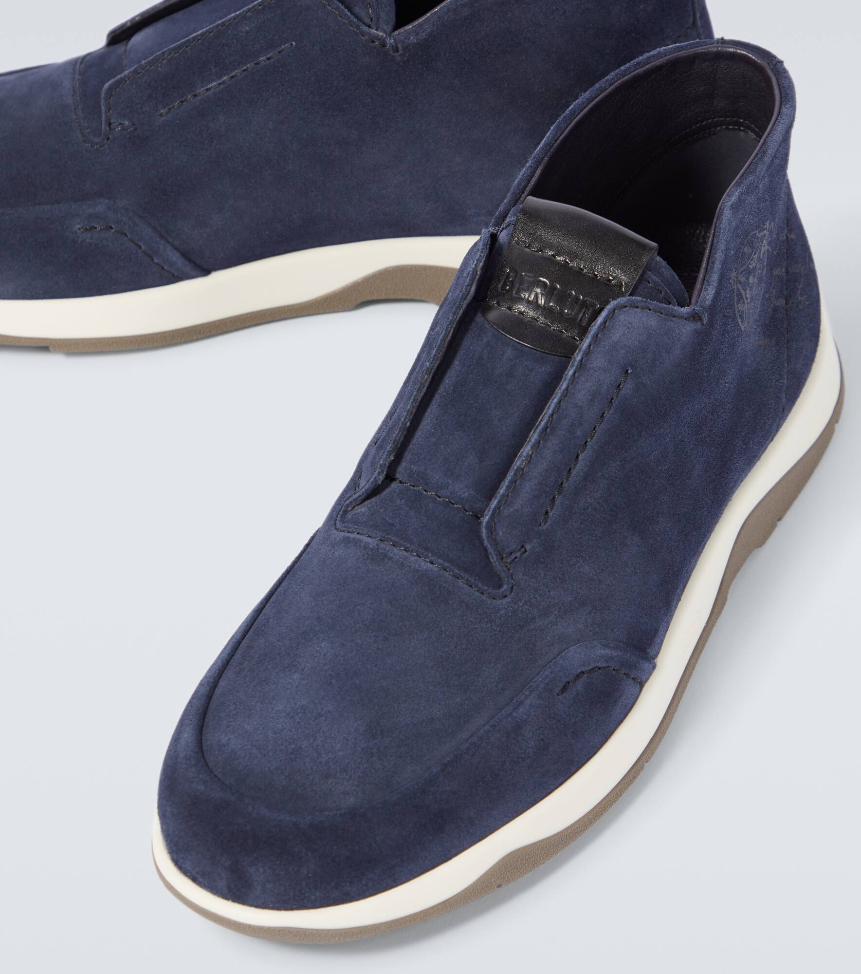 Suede sneakers - 3