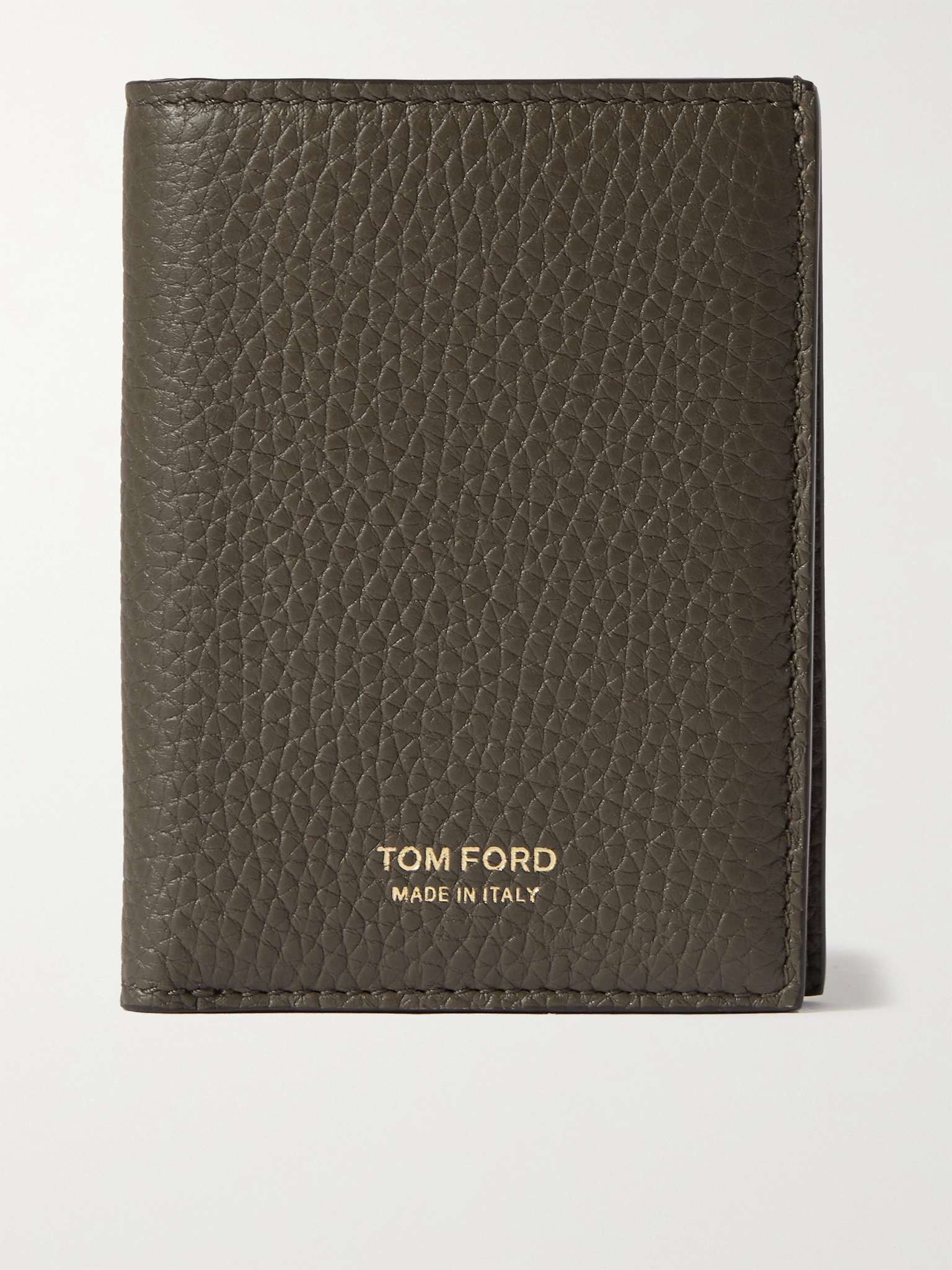 Full-Grain Leather Bifold Cardholder - 1