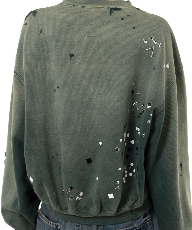 Sun Faded Like Embellished Sweatshirt 16