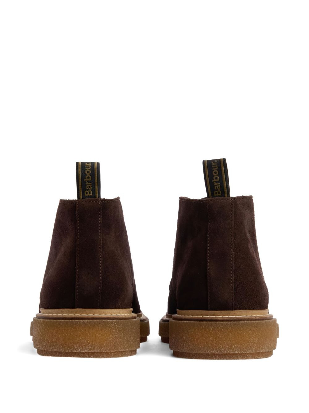 Blaine suede lace-up boots - 2