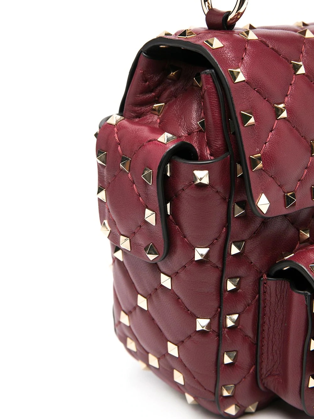 Spike quilted tote bag - 4