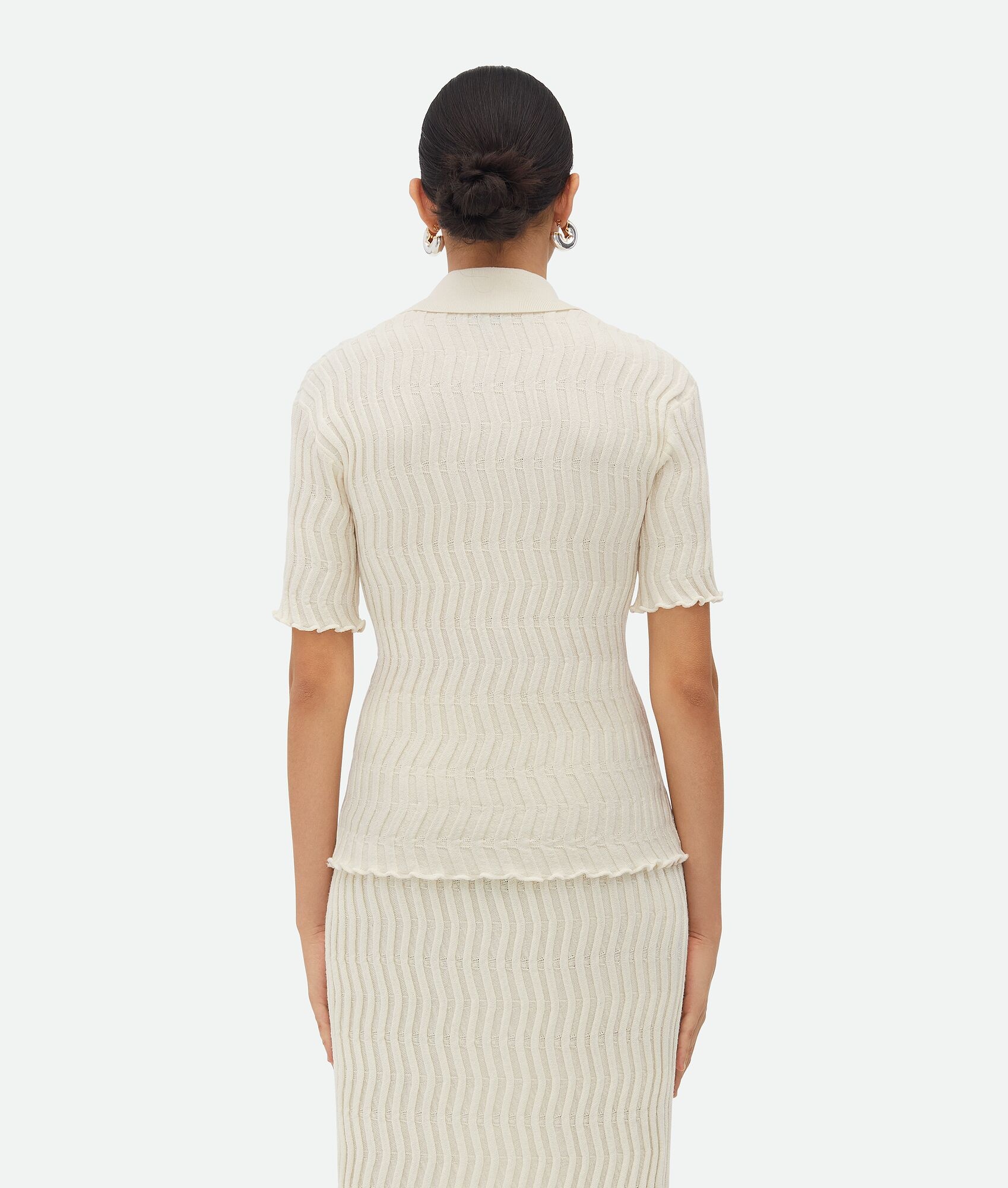 Ribbed Wool Top - 3