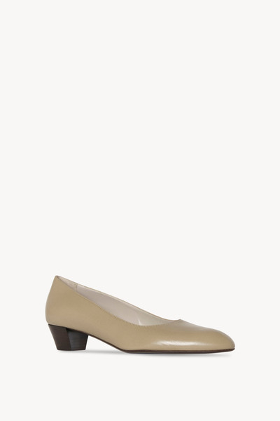 The Row Luisa Pump 35 in Leather outlook