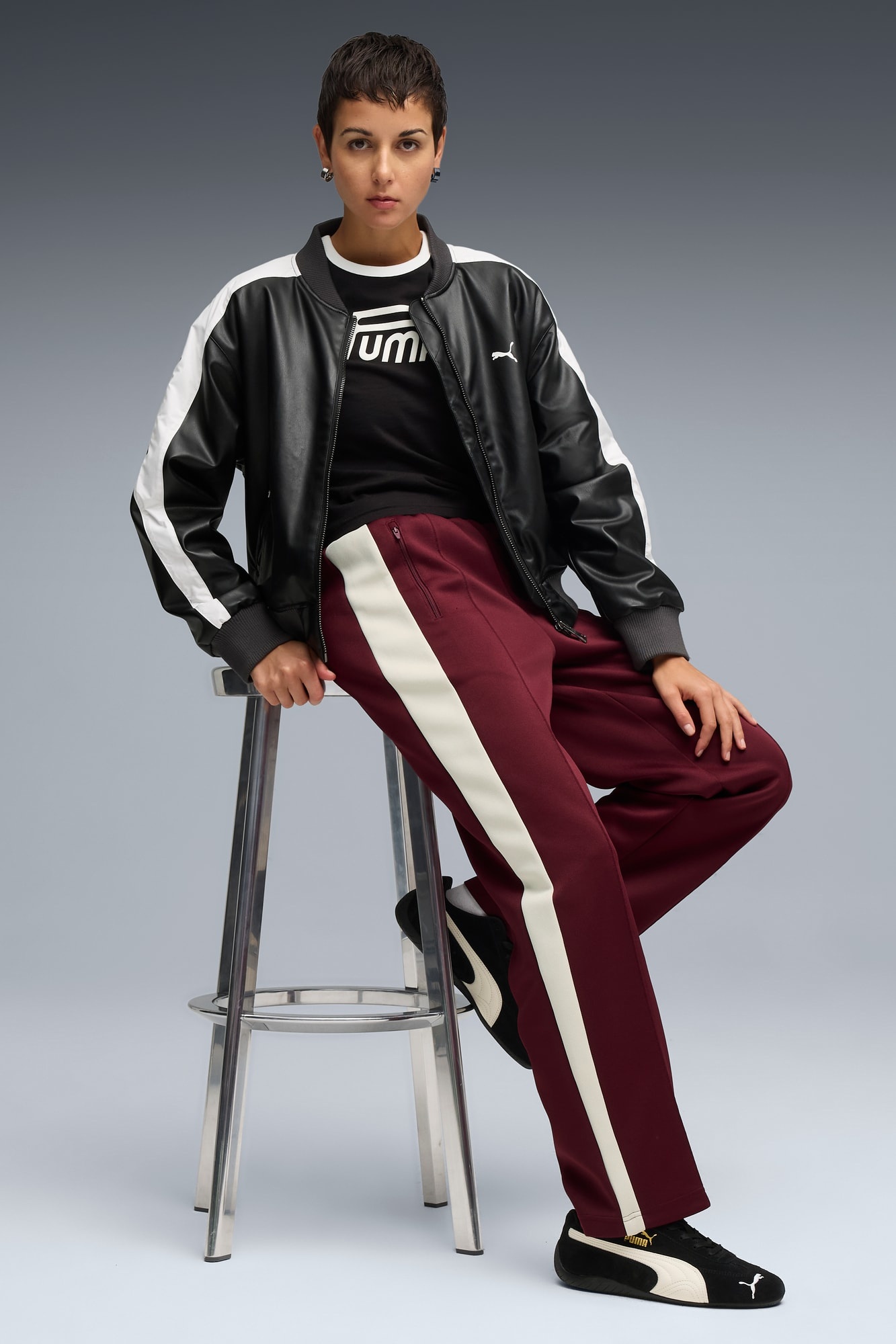 T7 ALWAYS ON Straight Track Pants Women - 5