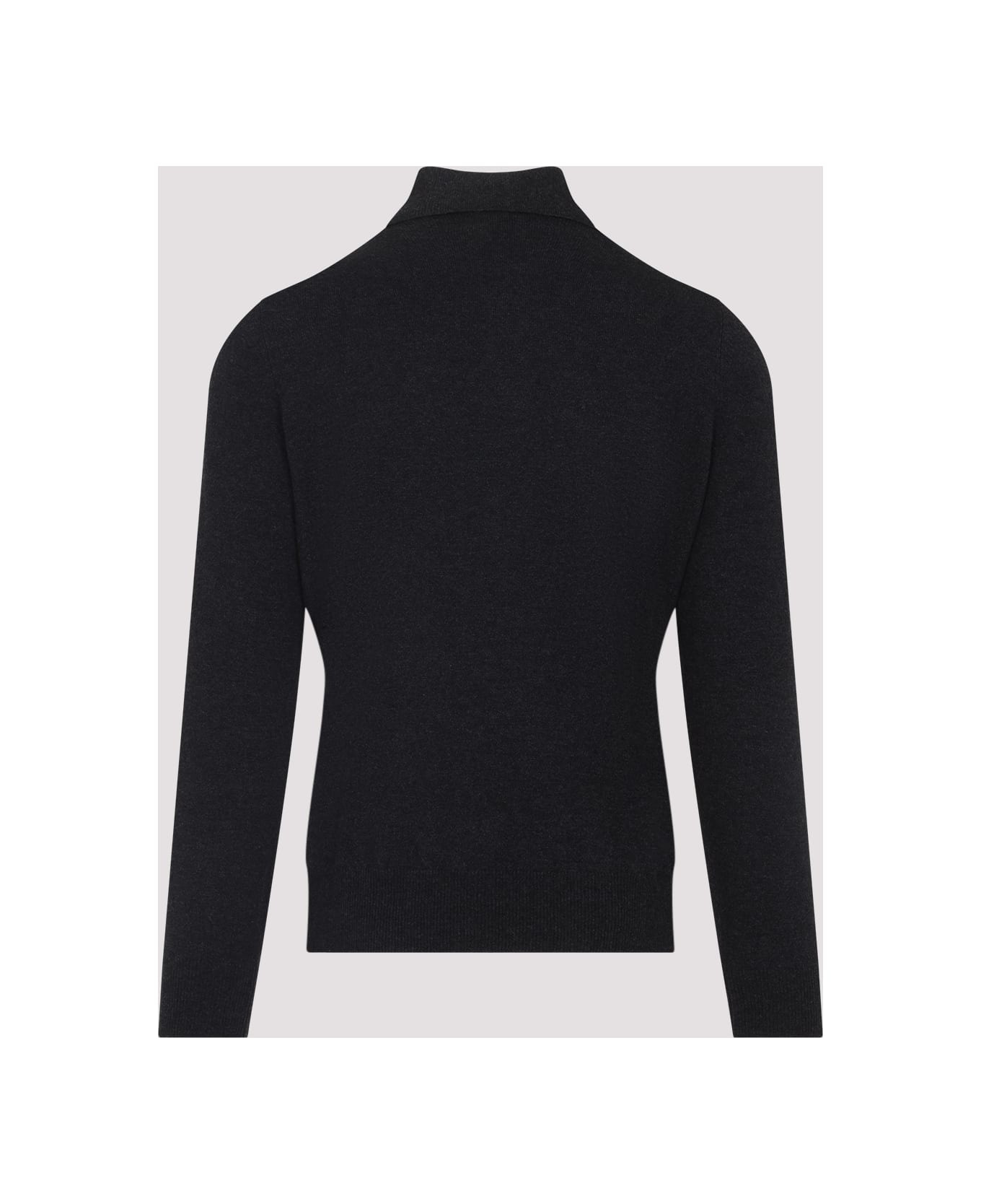 Cashmere Ls Polo - 4