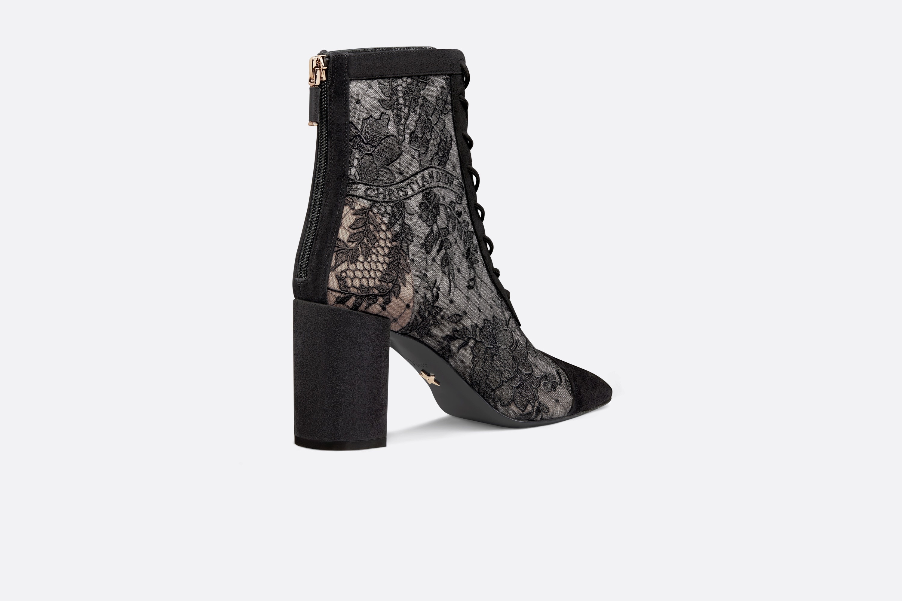 Naughtily-D Heeled Ankle Boot - 6