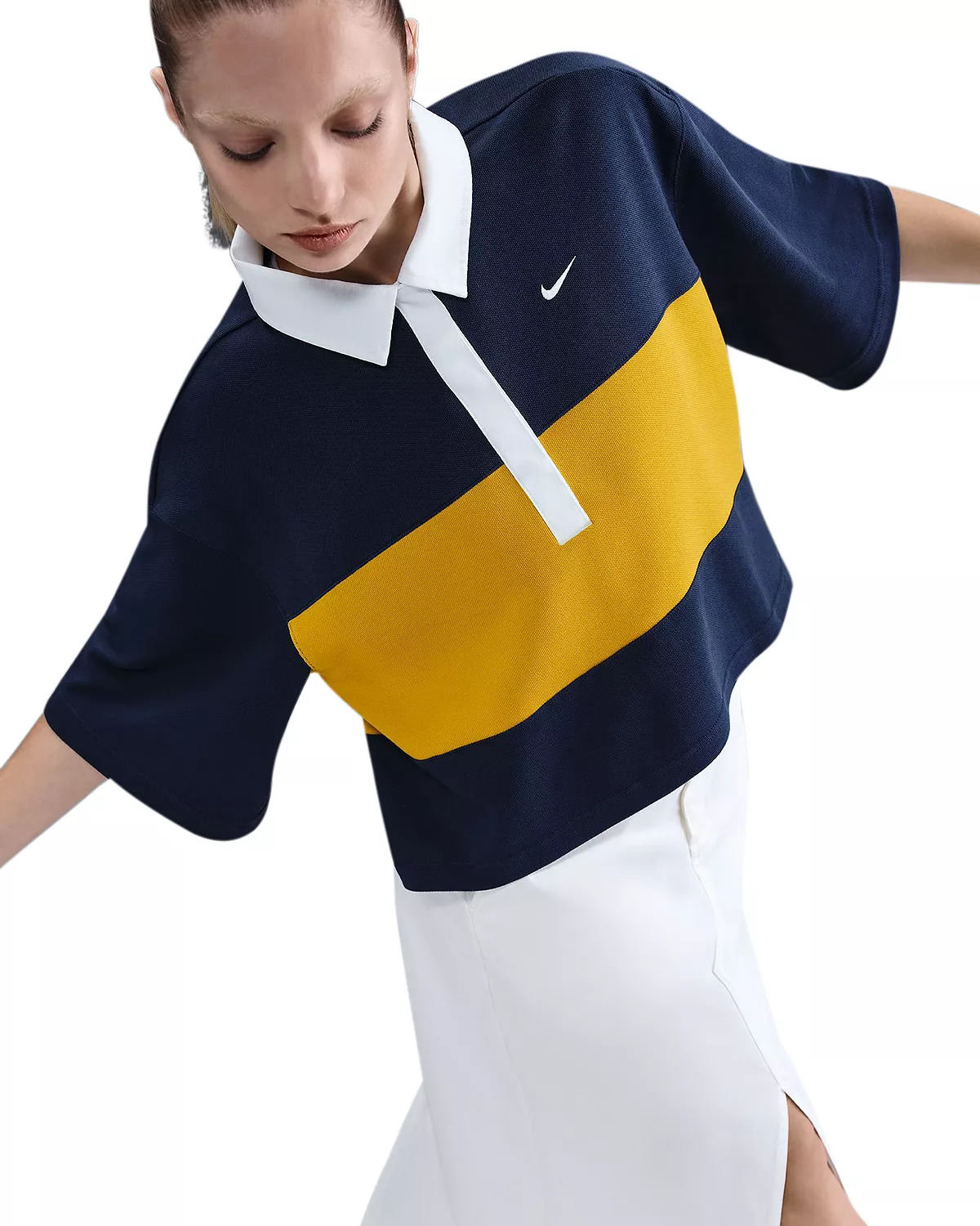 Street Short Sleeve Polo Top - 8