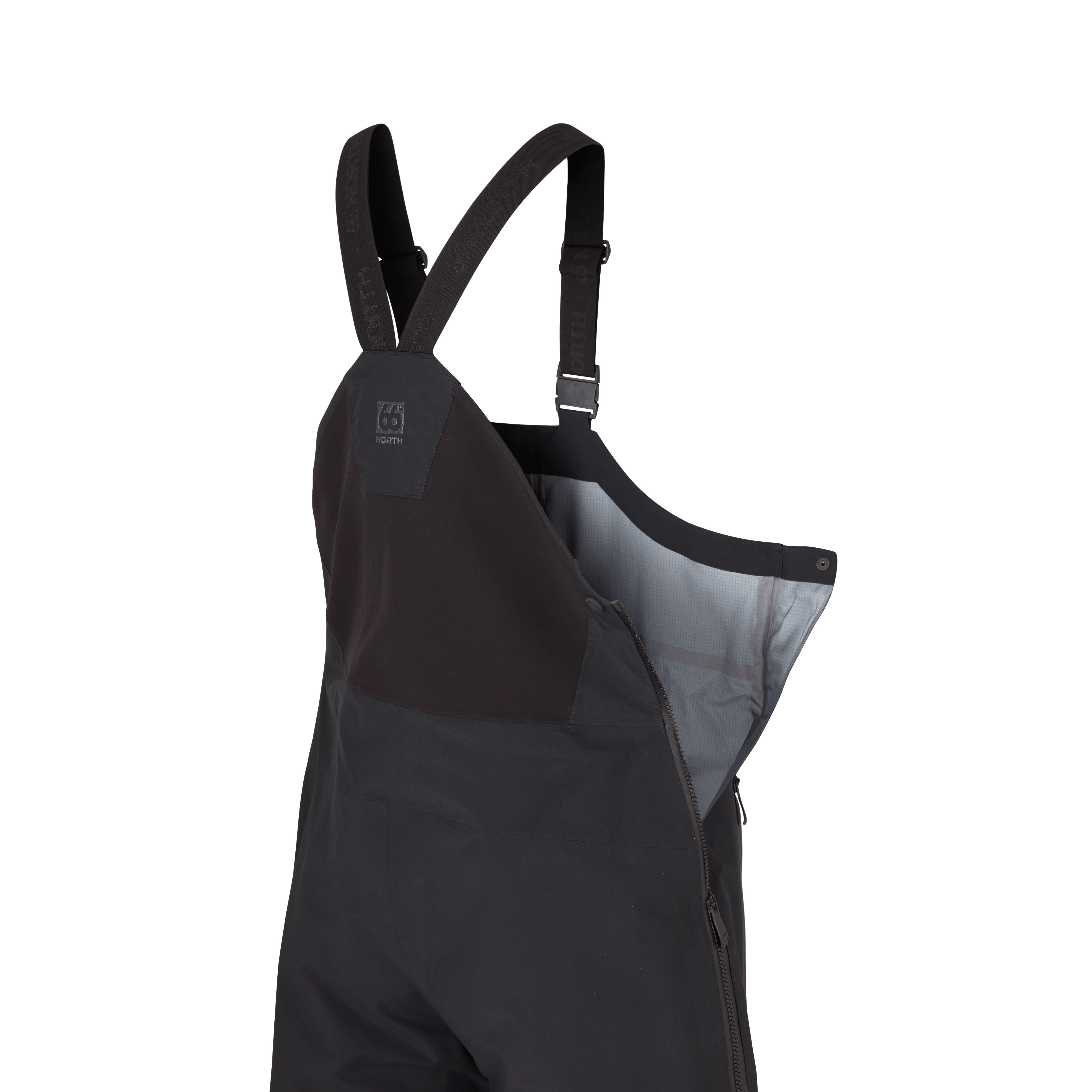 Hornstrandir GORE-TEX® PRO® Technical Shell Bibs (3 fabrics) - 3