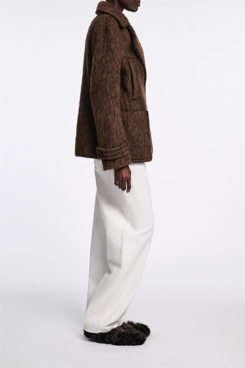 DOROTHEE SCHUMACHER FURRY FANTASY Mary-Jane Ballerina outlook