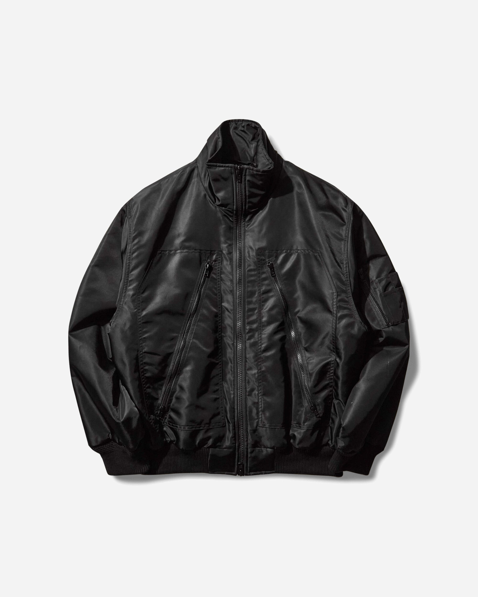 Men's Bomber Jacket Black - 1