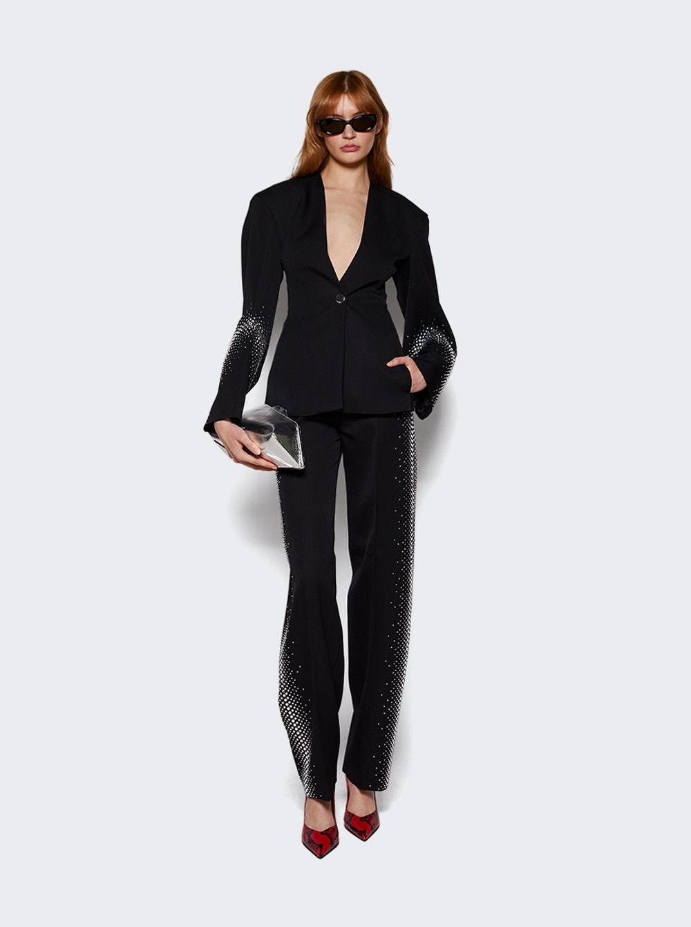 Blazer Black And Silver - 2