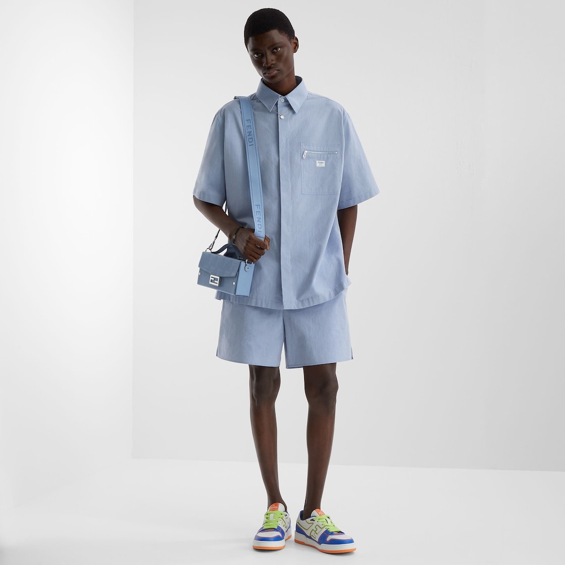 Fendi Match Sneakers - 5