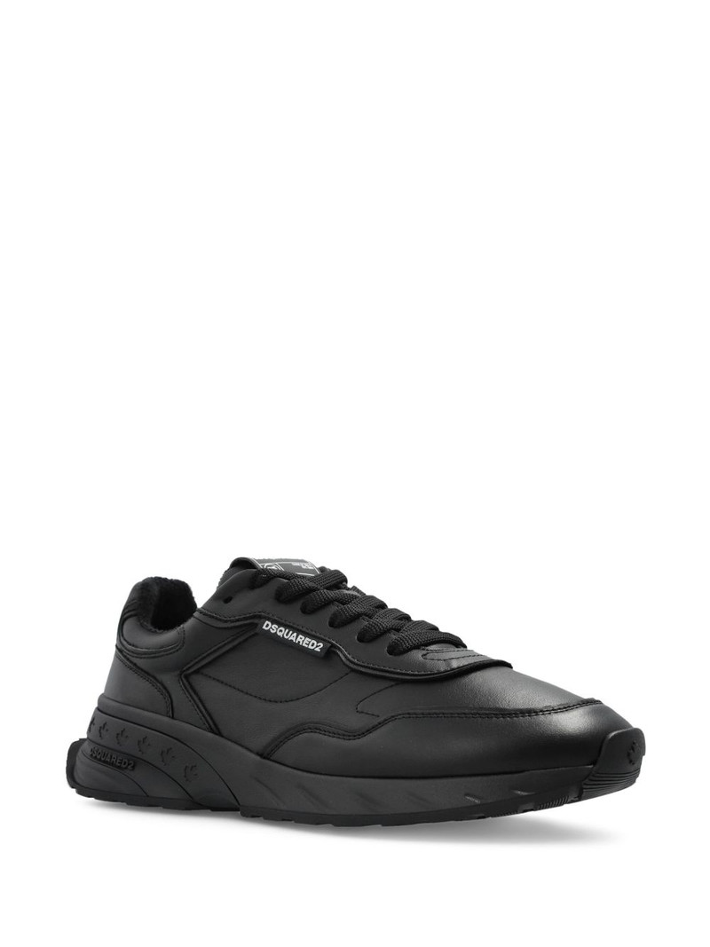 DSQUARED2 Sprinter leather sneakers outlook
