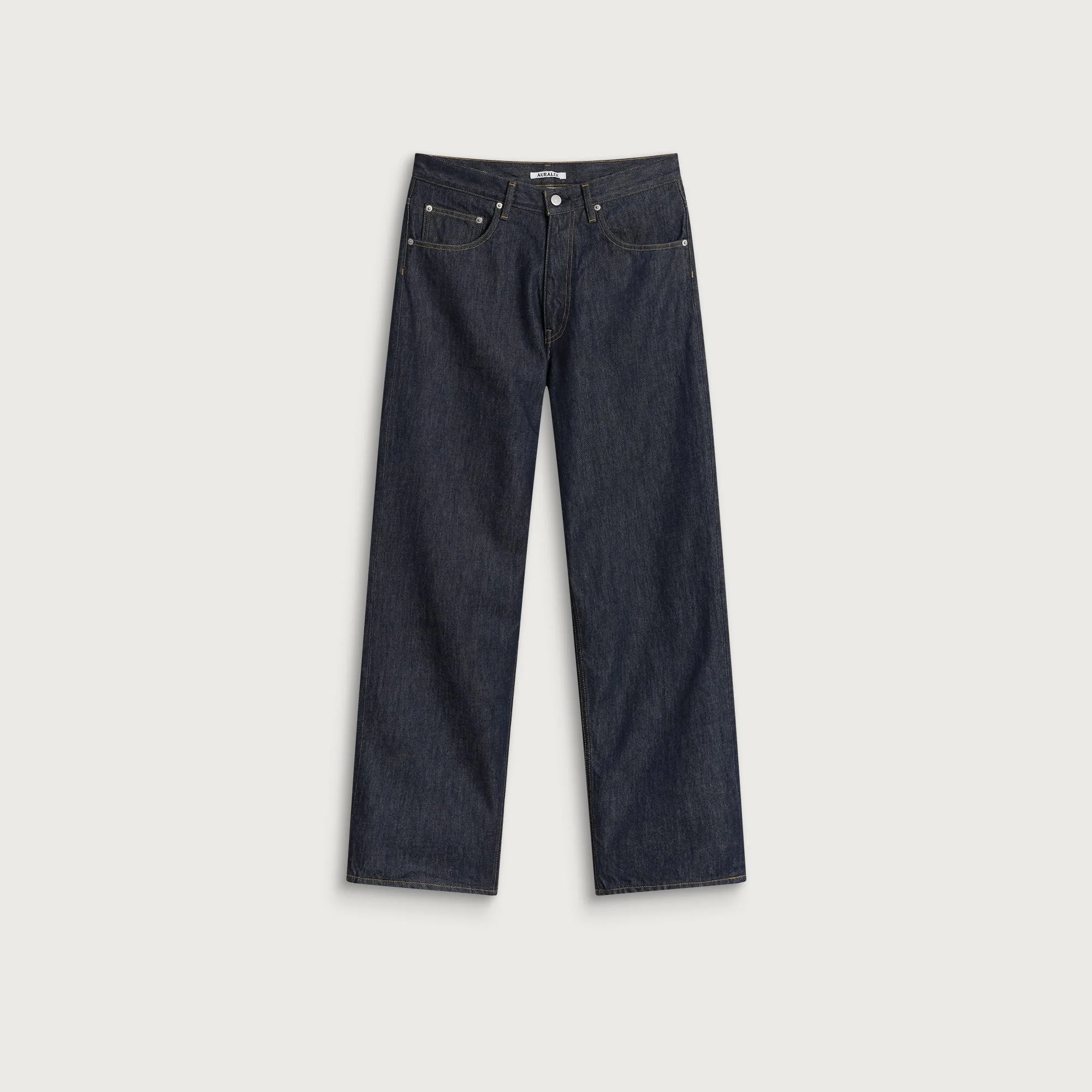 Auralee Hard Twist Denim Pants - 1