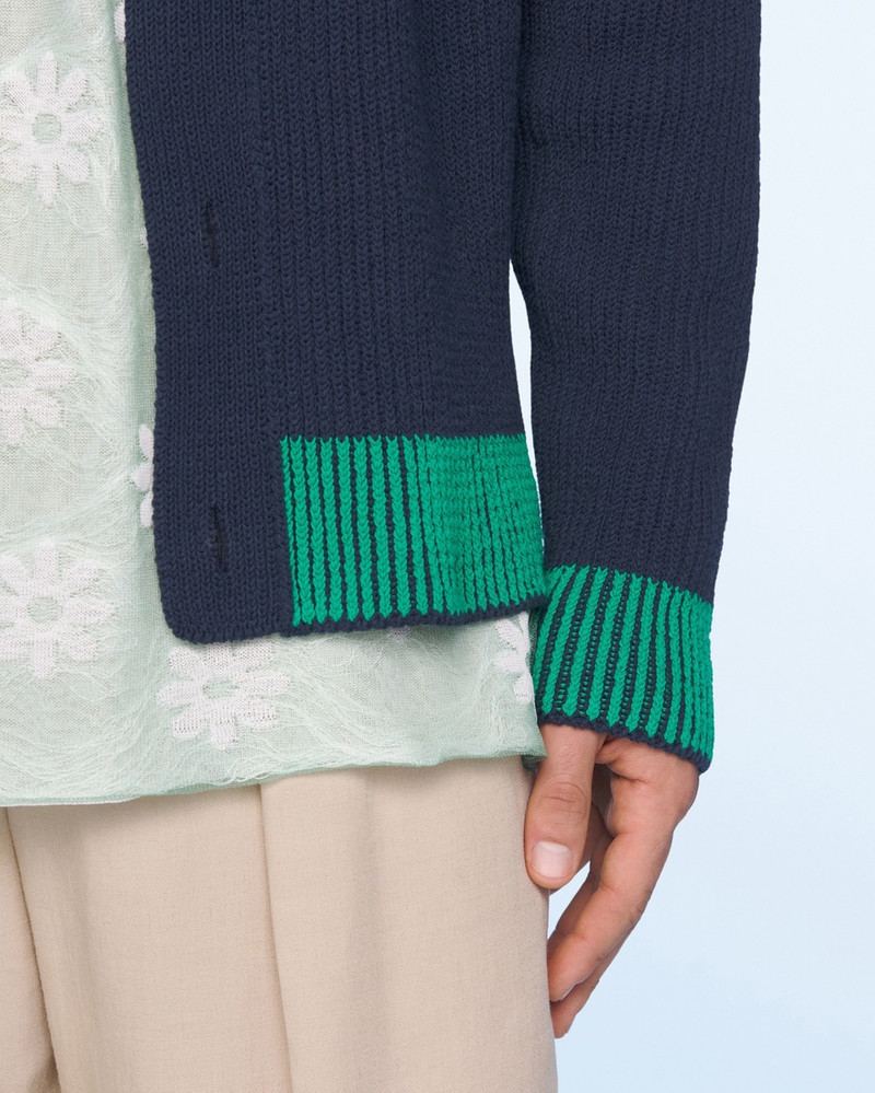 Le cardigan Limone 11