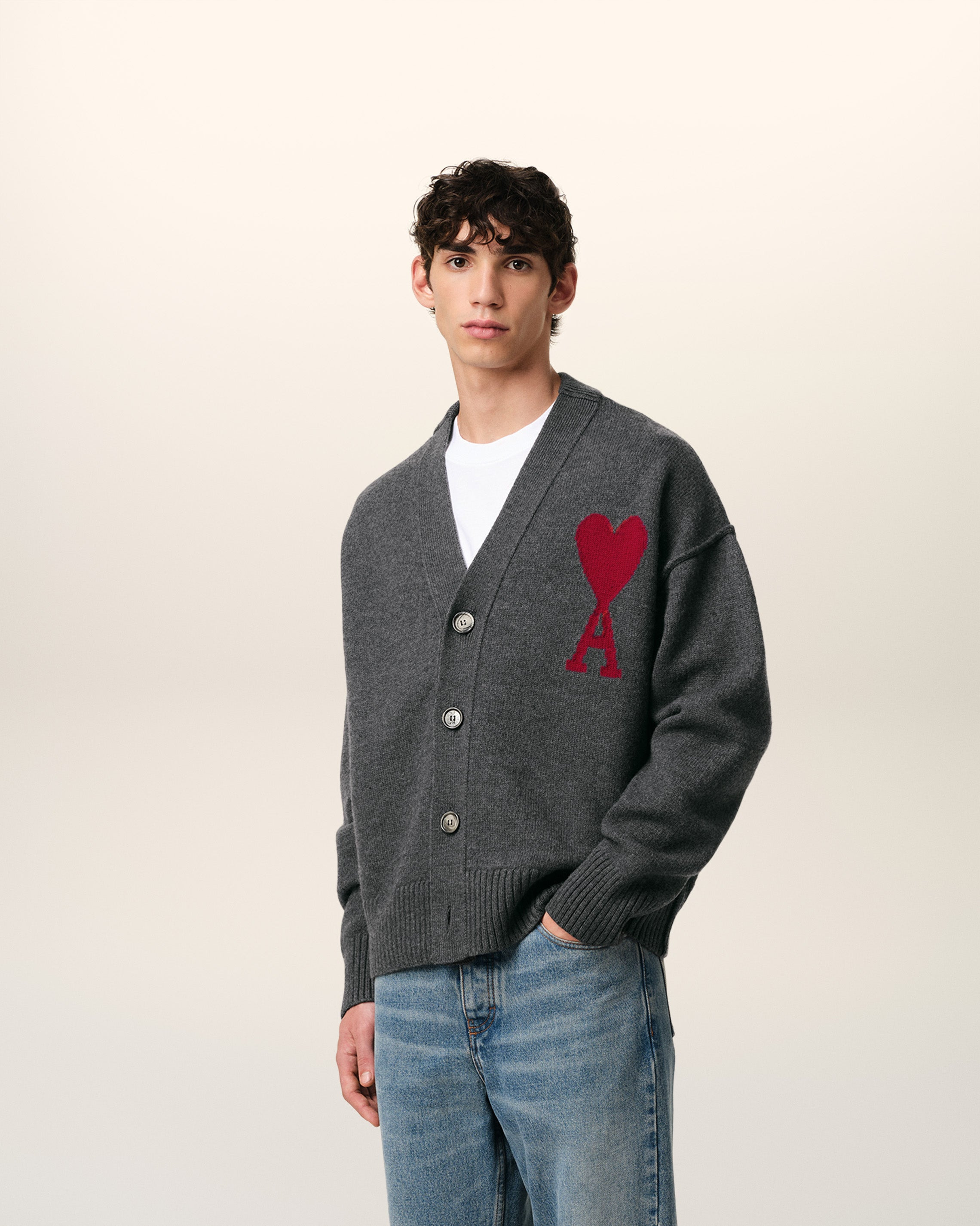 RED AMI DE COEUR CARDIGAN - 6
