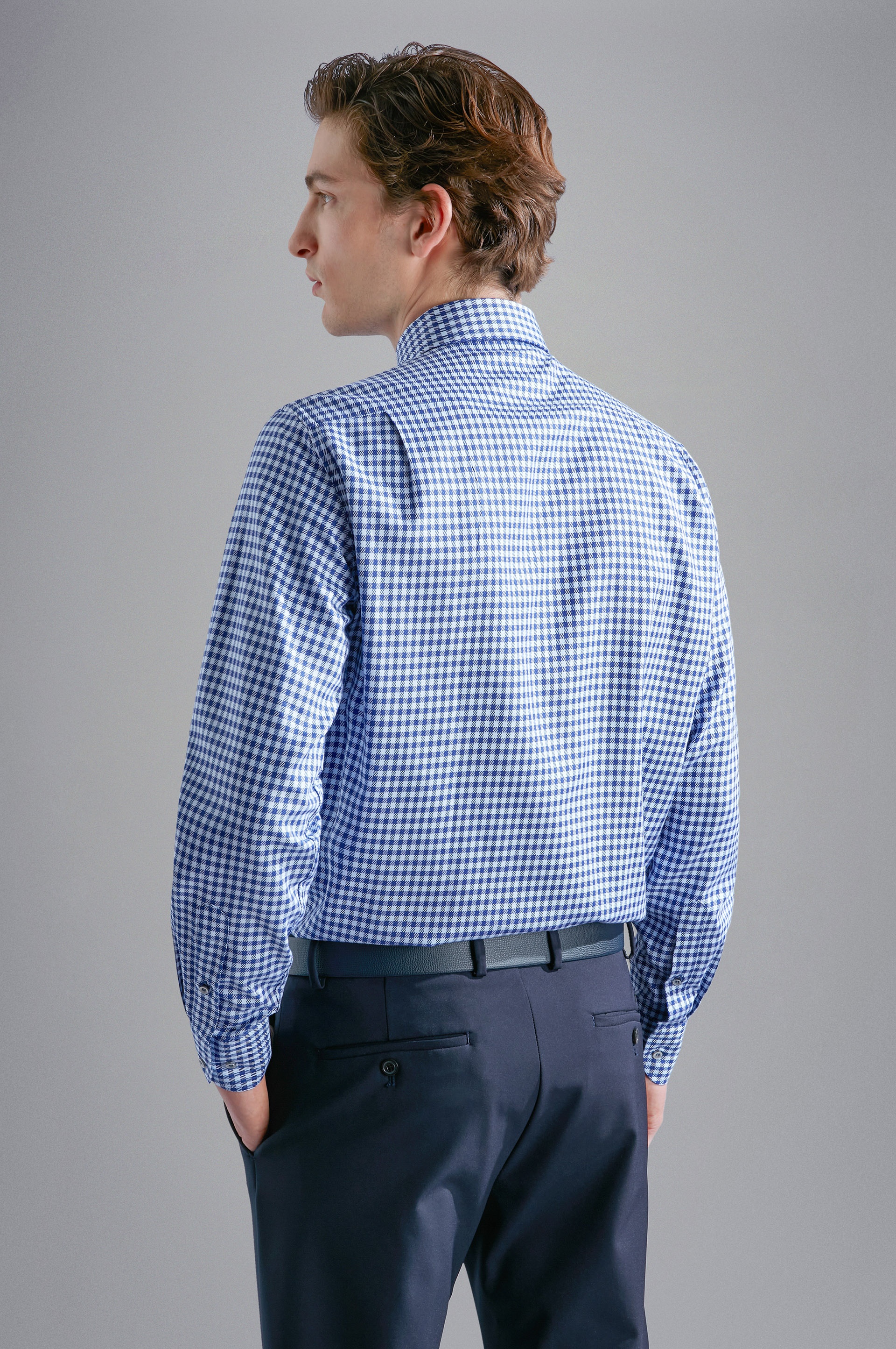 COTTON SATIN SHIRT - 3