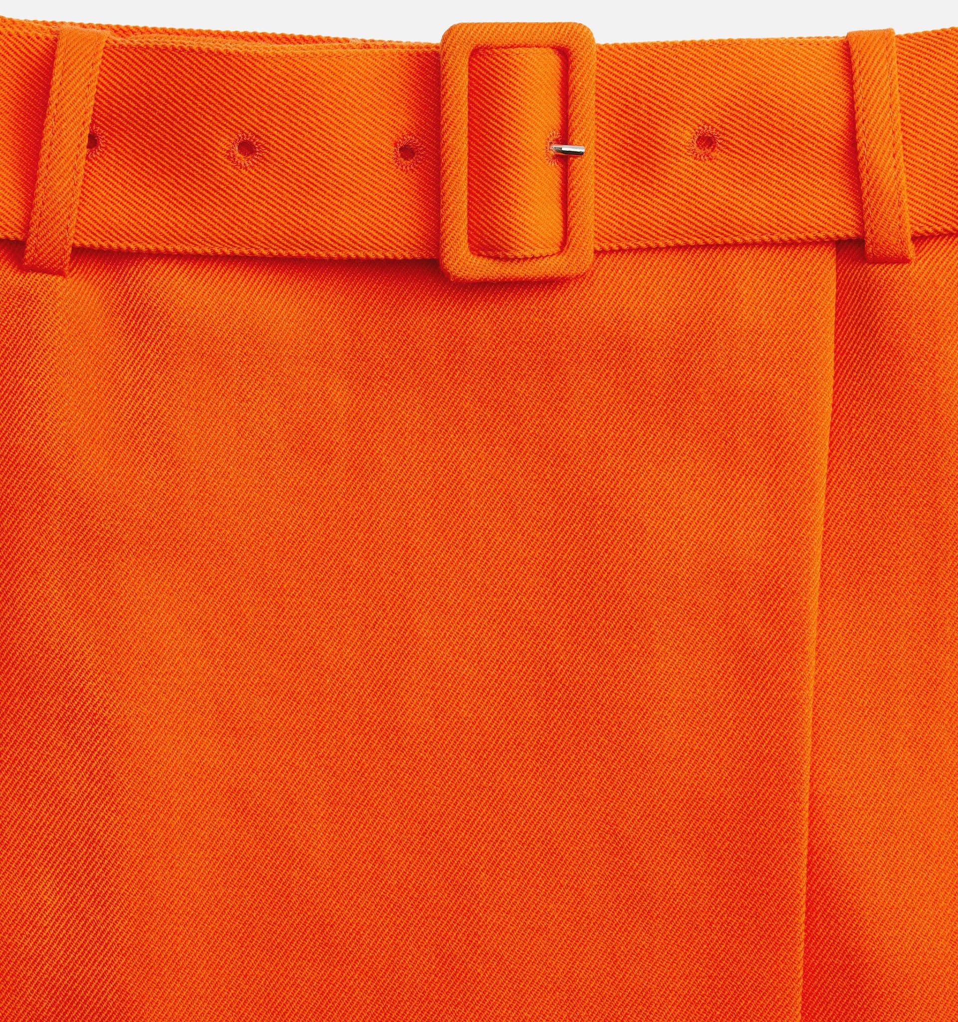Belted Mini Skirt - 4