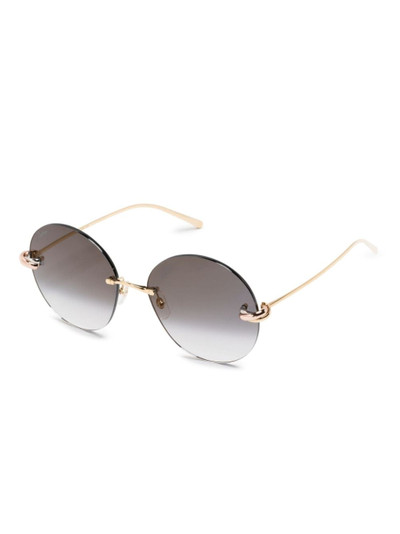 Cartier Trinity round-frame sunglasses outlook