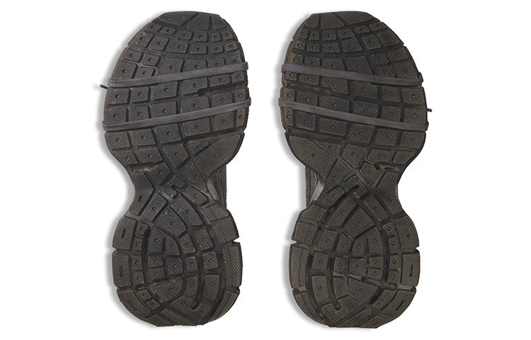 Balenciaga 3XL Sneaker Worn Out Sneakers 'Brown Mesh and Polyurethane' 734734W3XL72200 - 7