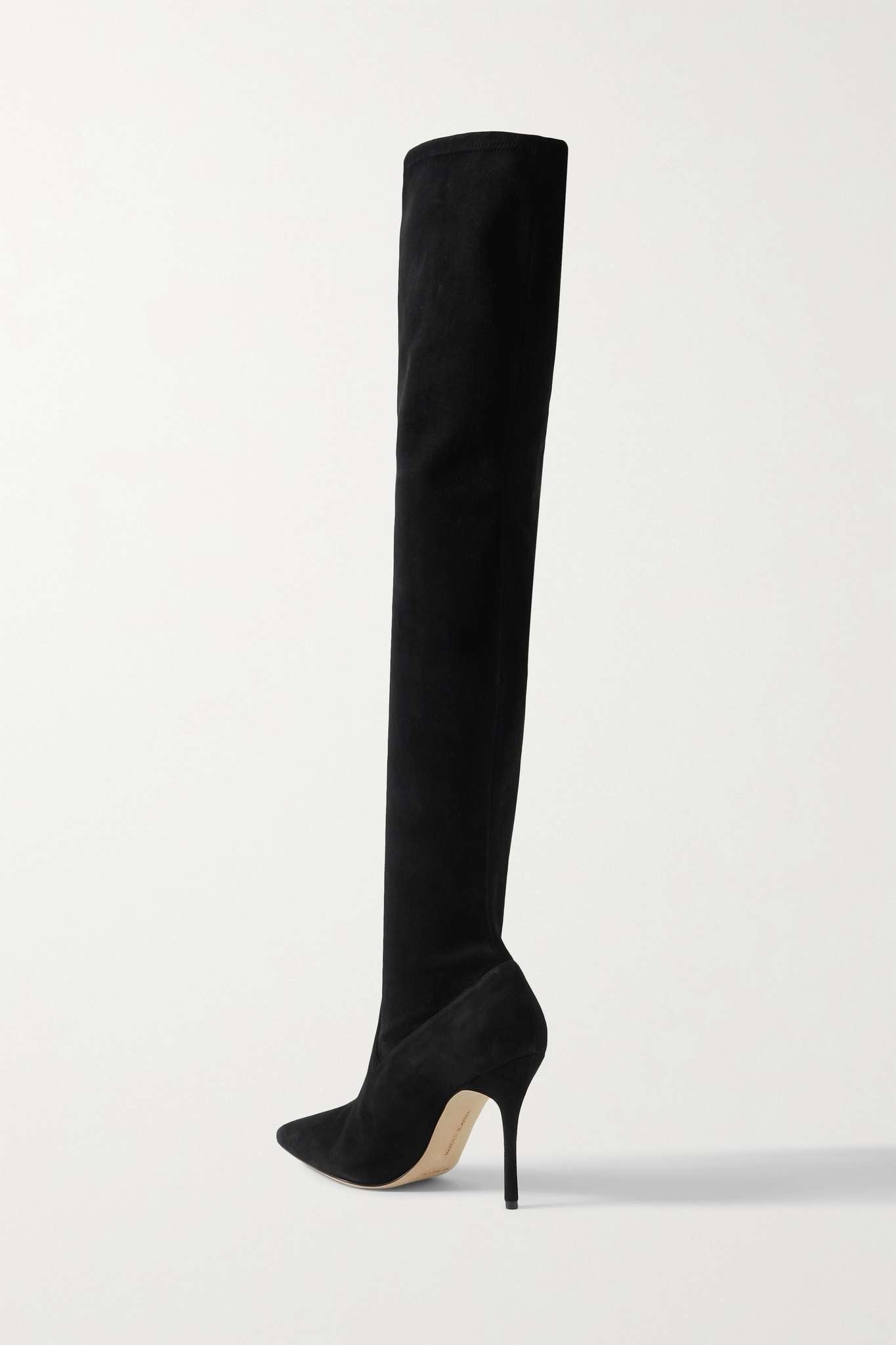 Pascalarehi 105 suede over-the-knee boots - 3