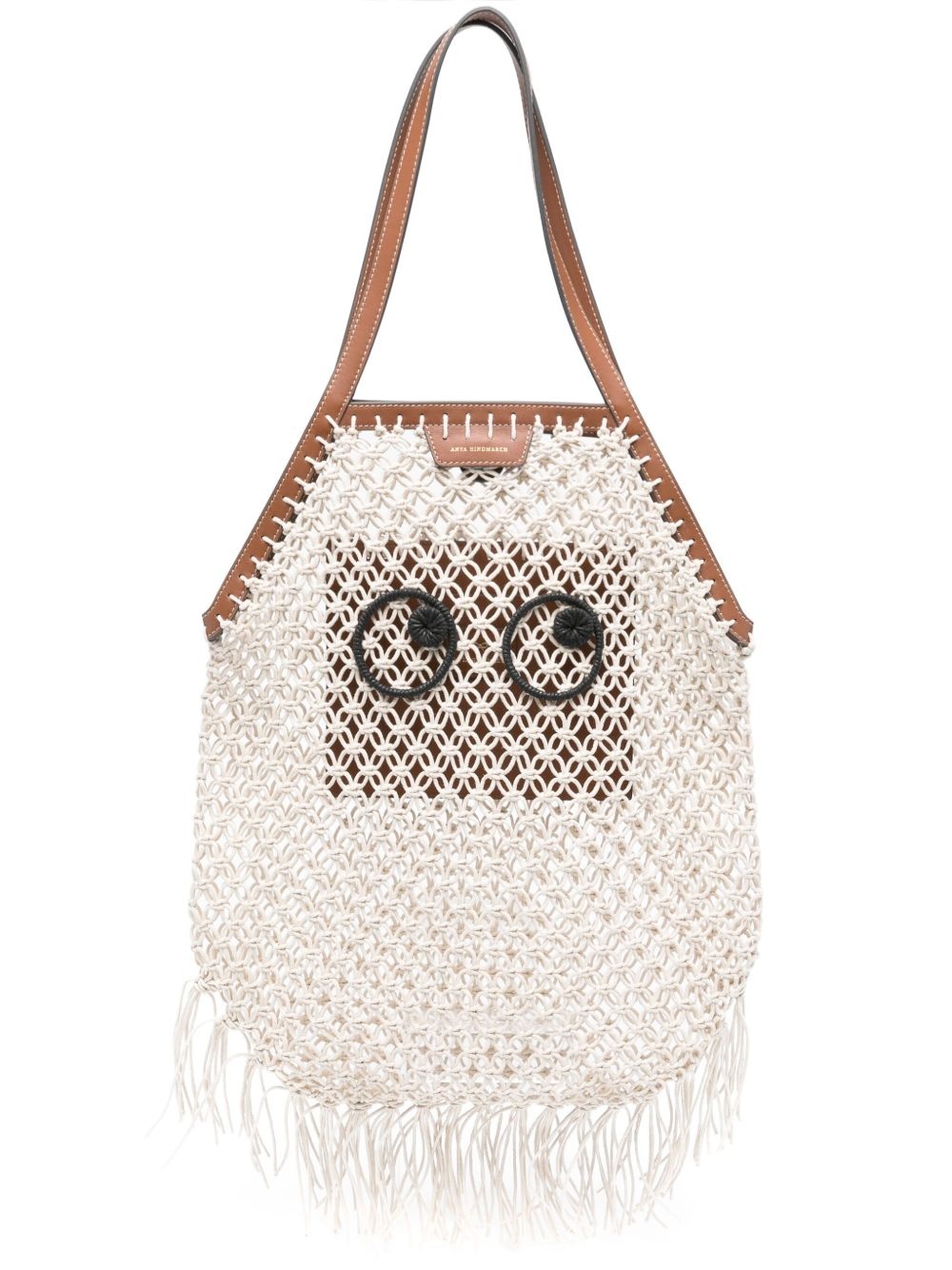 Eyes-motif tote bag - 1