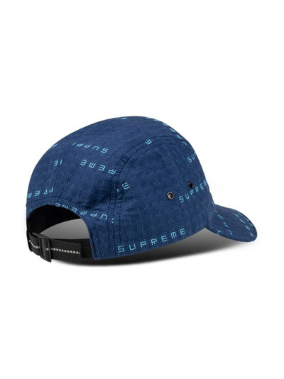 Supreme stitch jacquard camp cap outlook