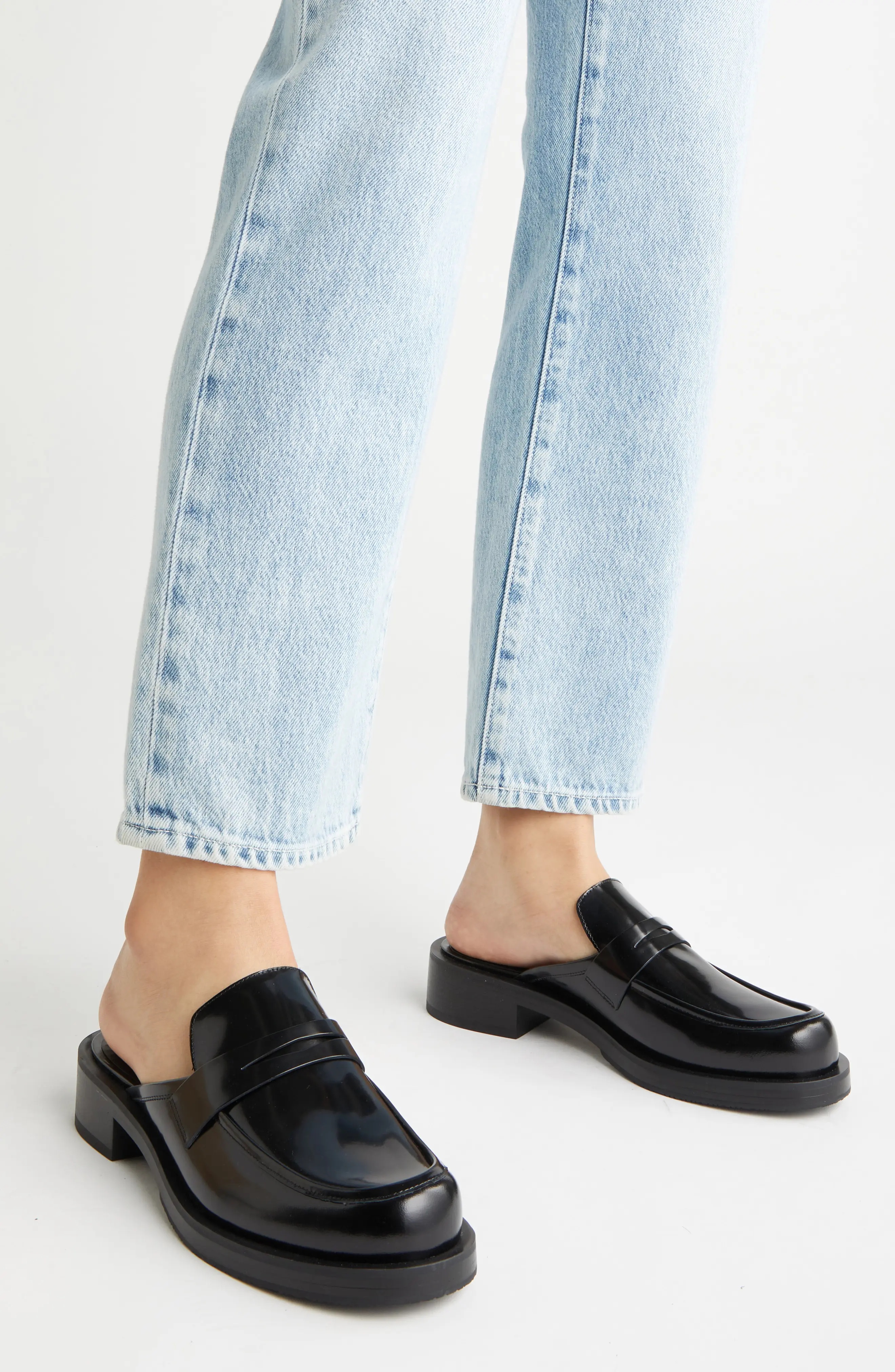 Palmer Bold Loafer Mule - 7