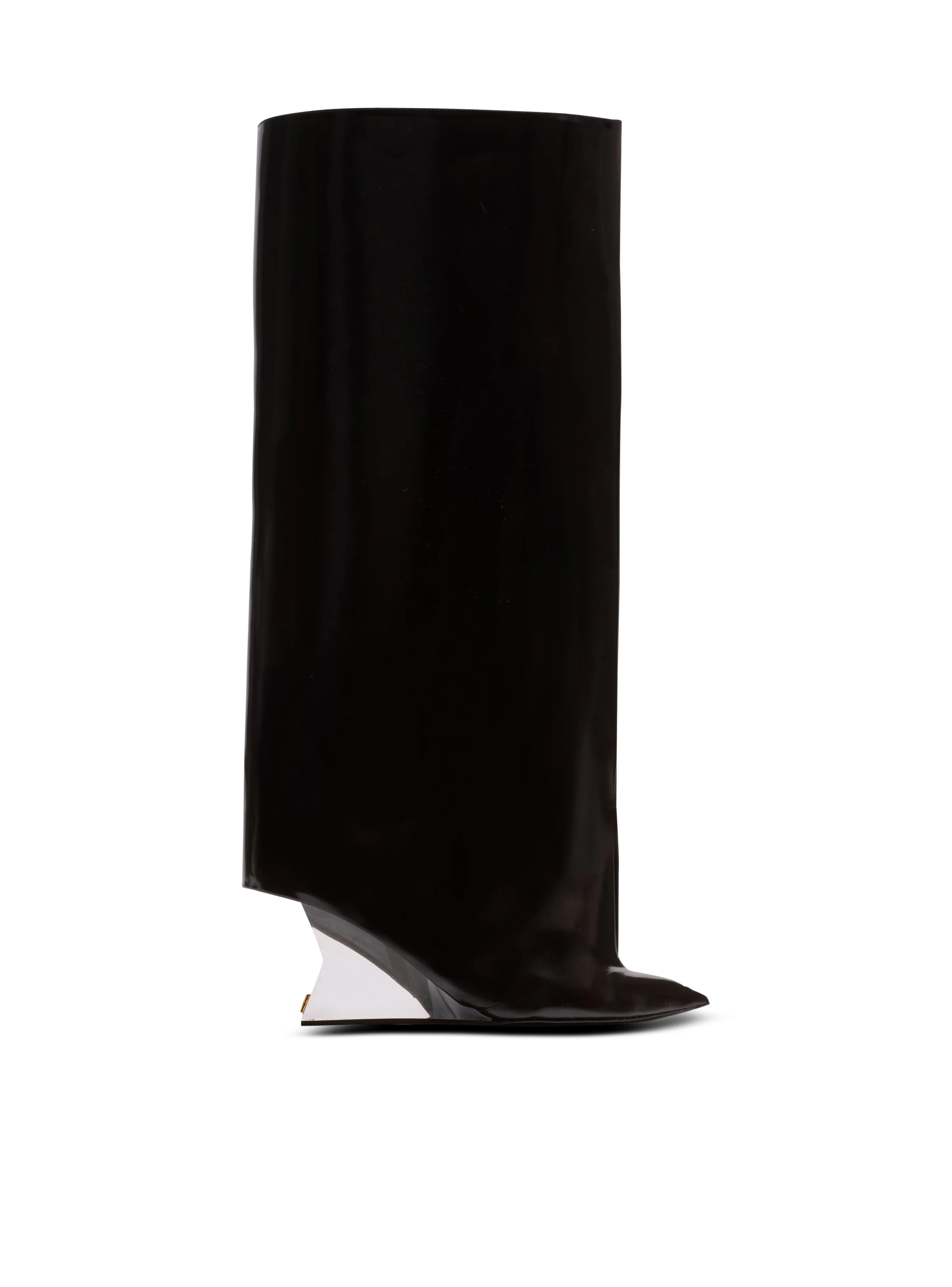 Wedge calfskin leather boots - 1